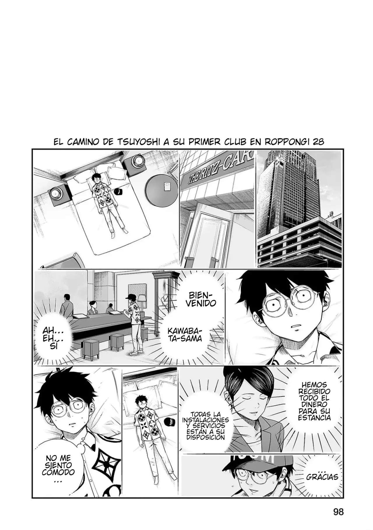 TSUYOSHI Capitulo 215: Odamaki buster página 22