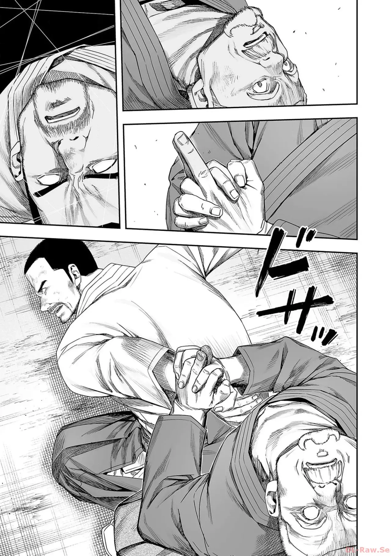 TSUYOSHI Capitulo 216: Perforación página 10