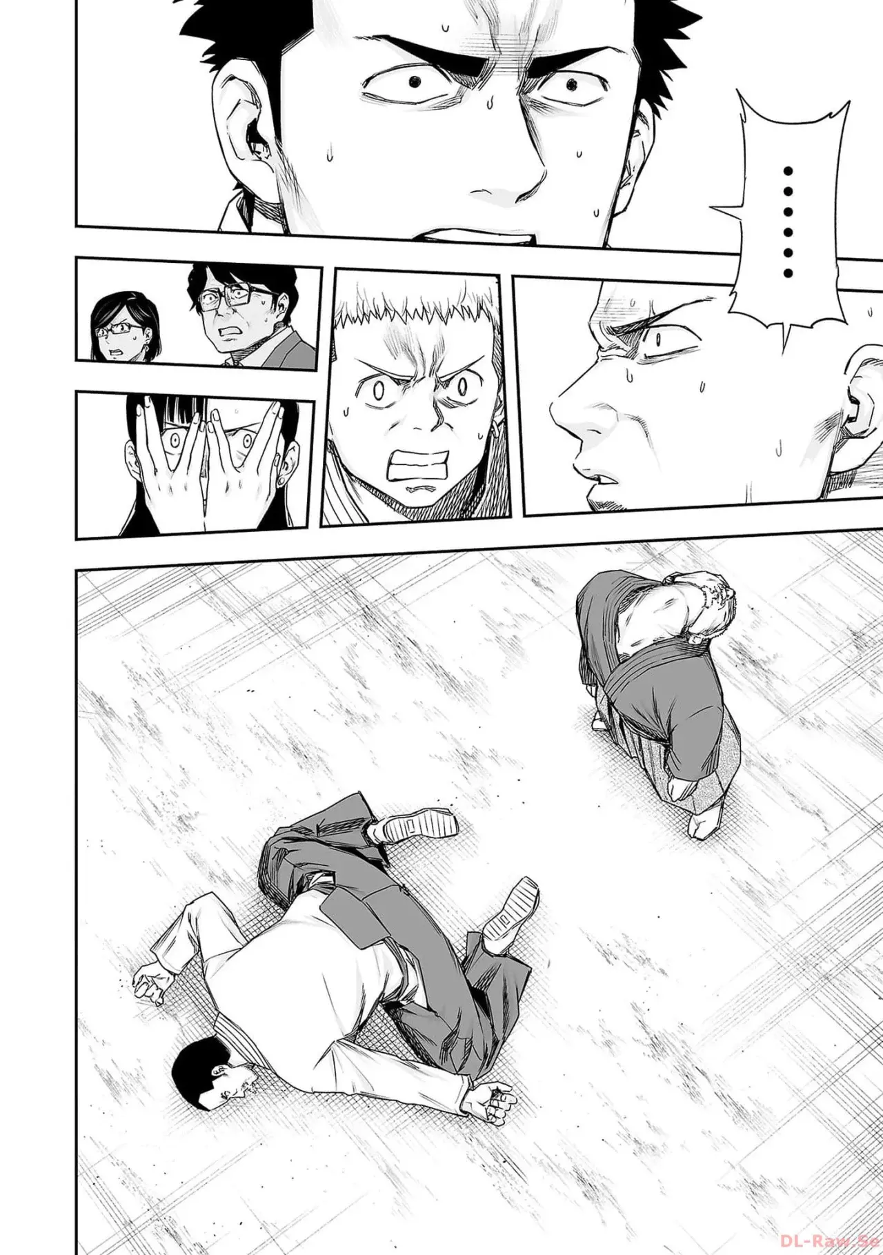 TSUYOSHI Capitulo 216: Perforación página 11