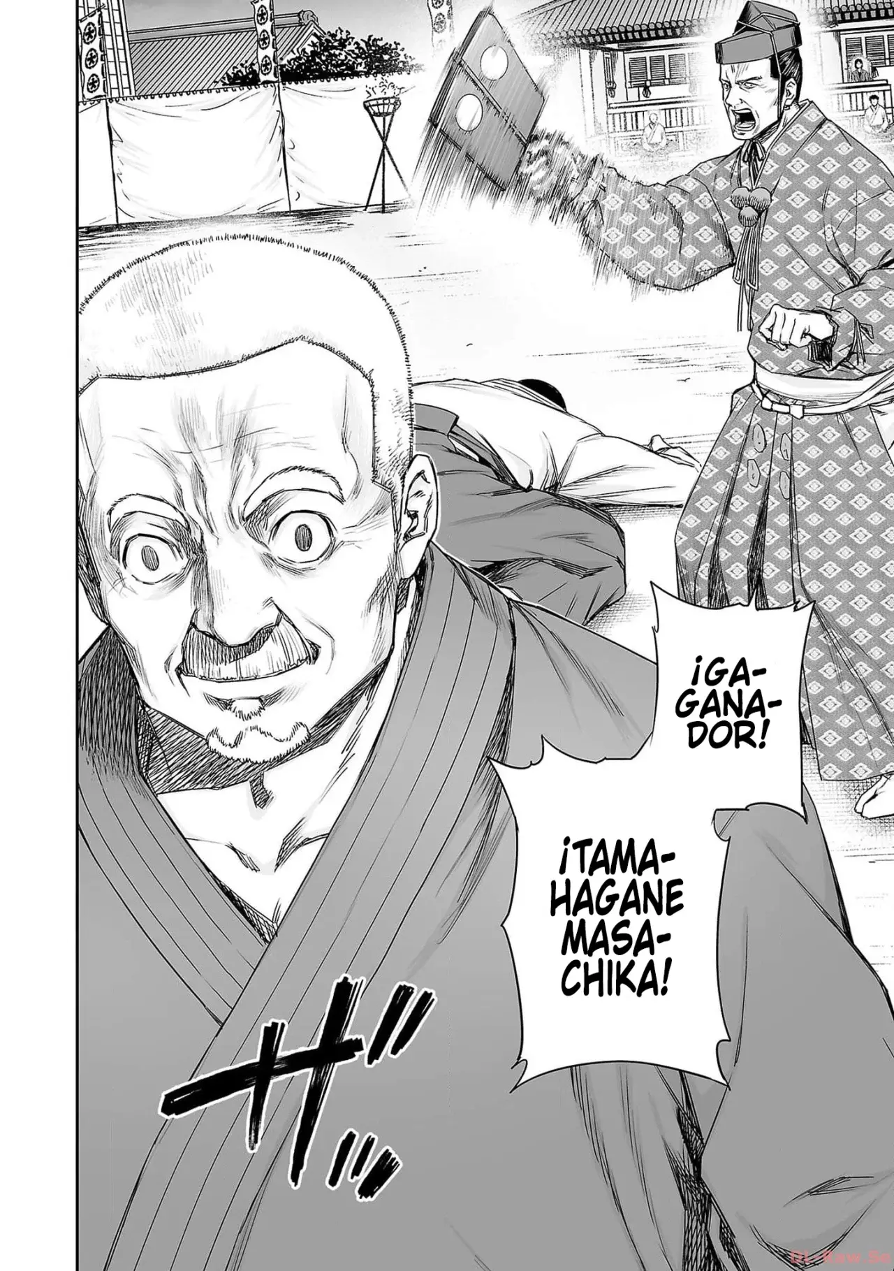 TSUYOSHI Capitulo 216: Perforación página 15