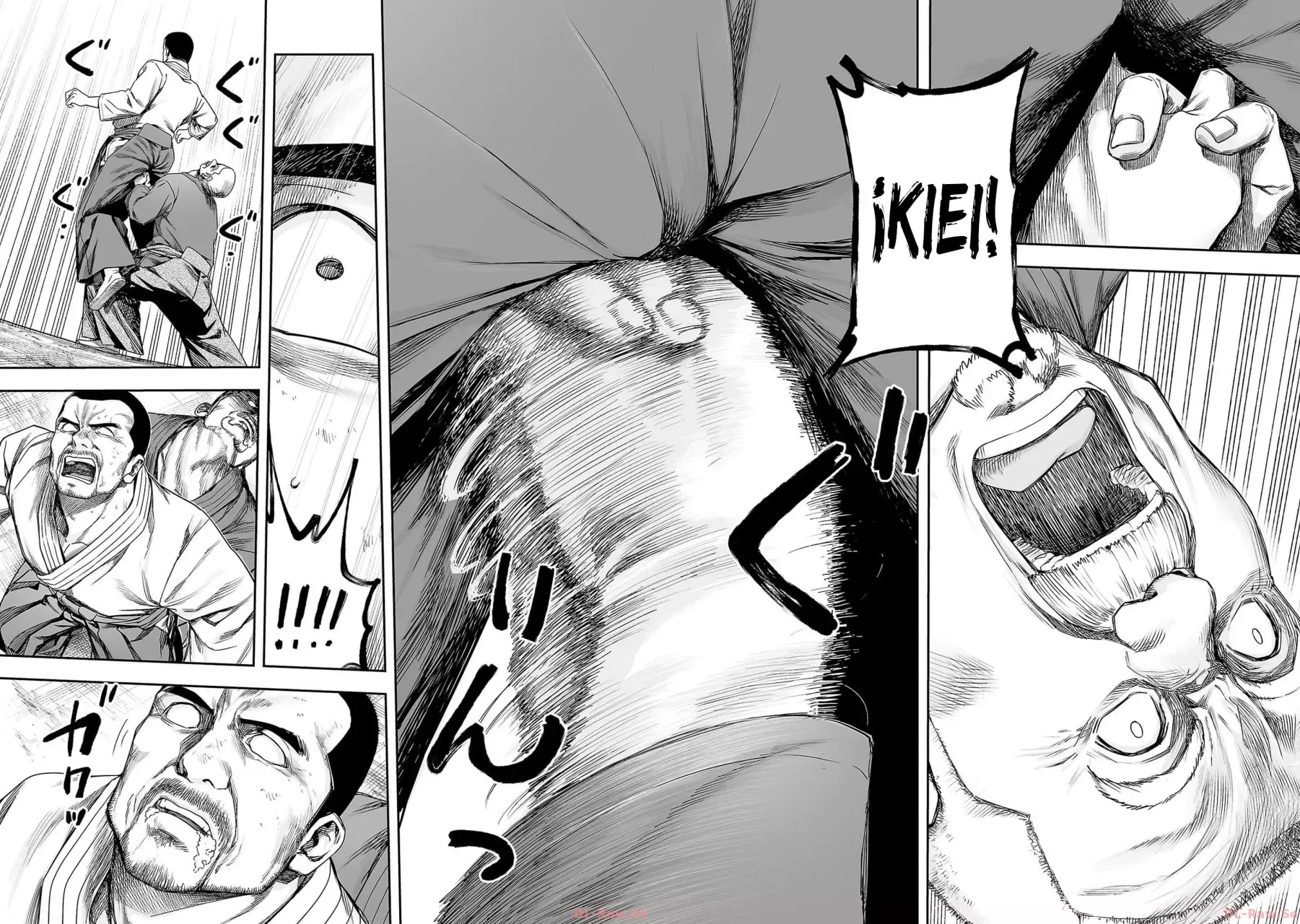TSUYOSHI Capitulo 216: Perforación página 8