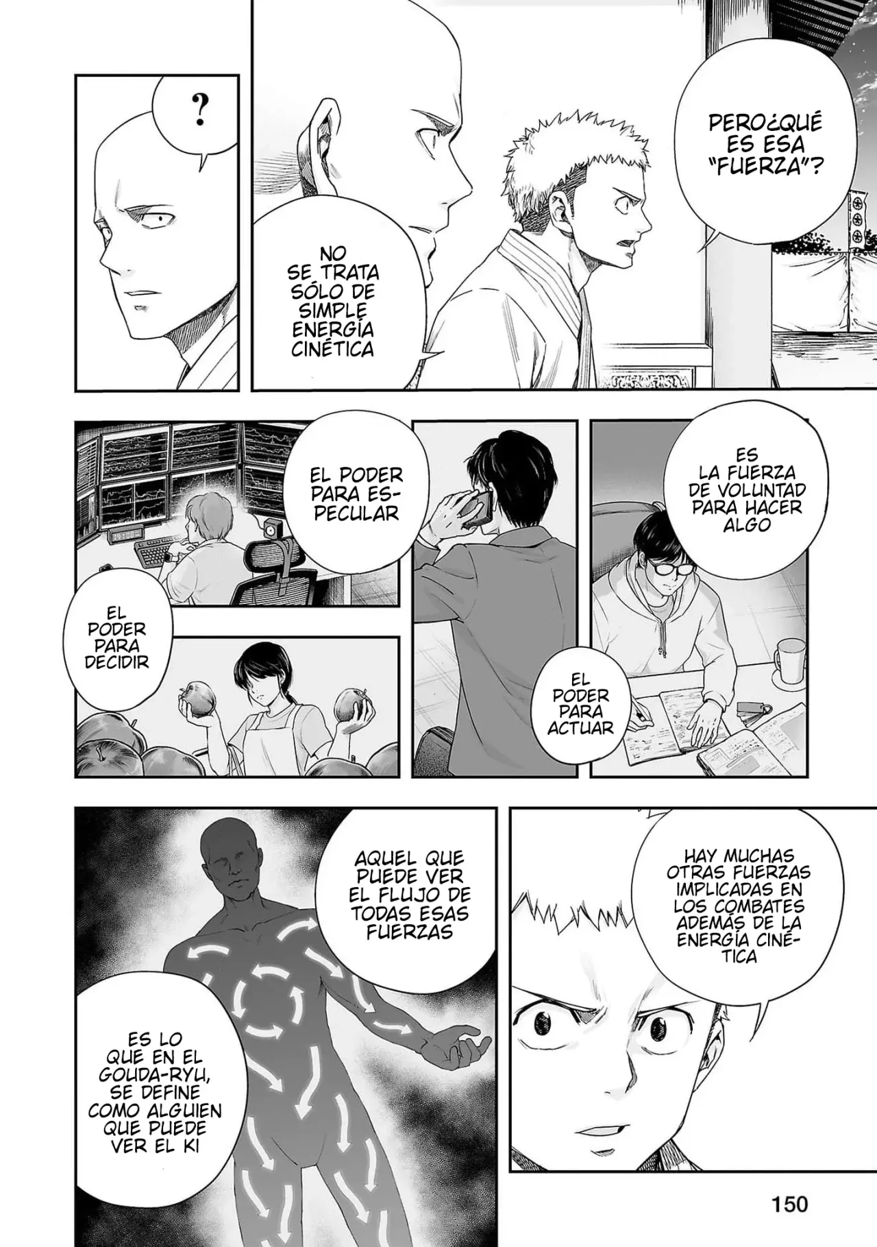 TSUYOSHI Capitulo 218: Técnicas de piso página 10