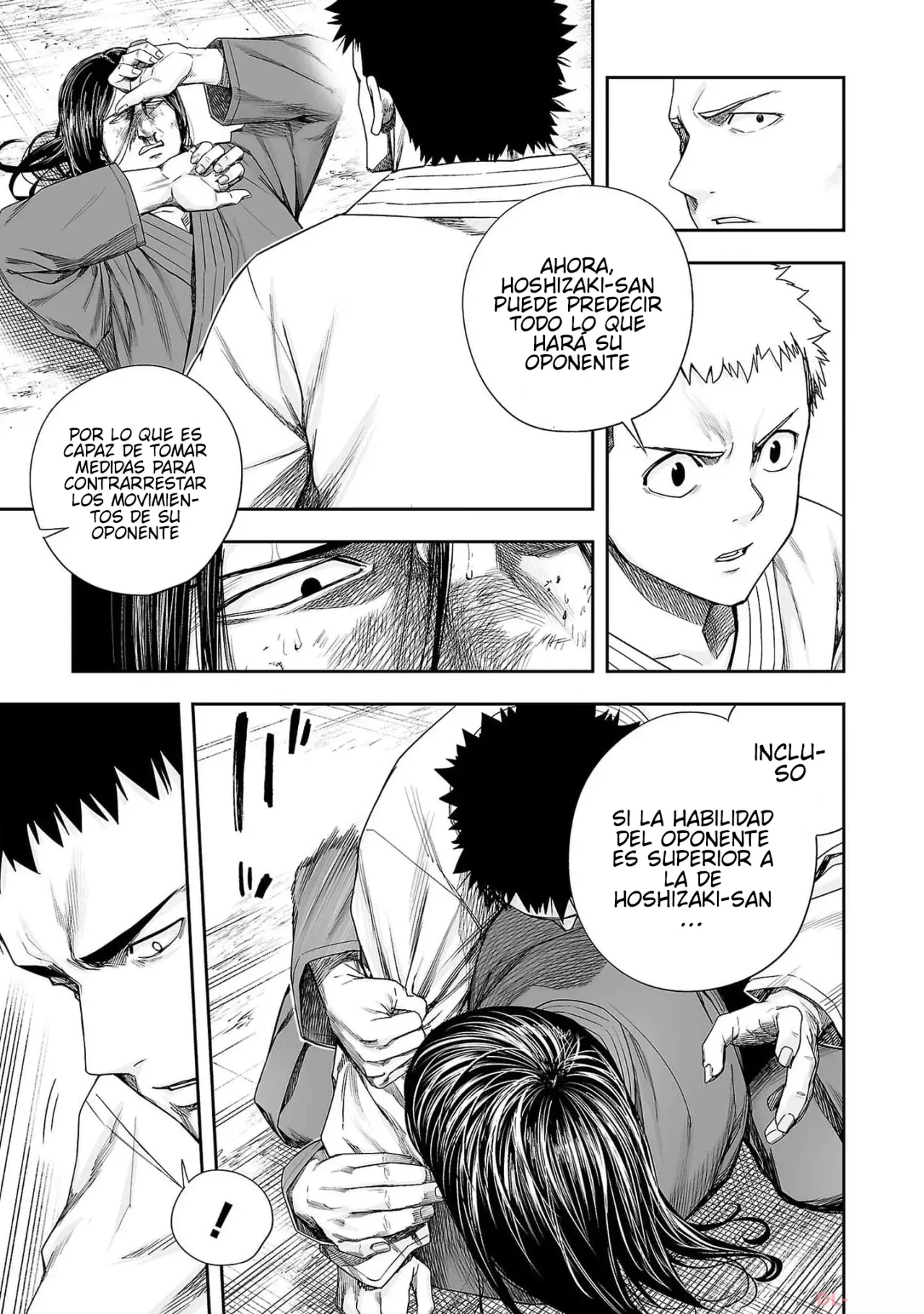 TSUYOSHI Capitulo 218: Técnicas de piso página 11