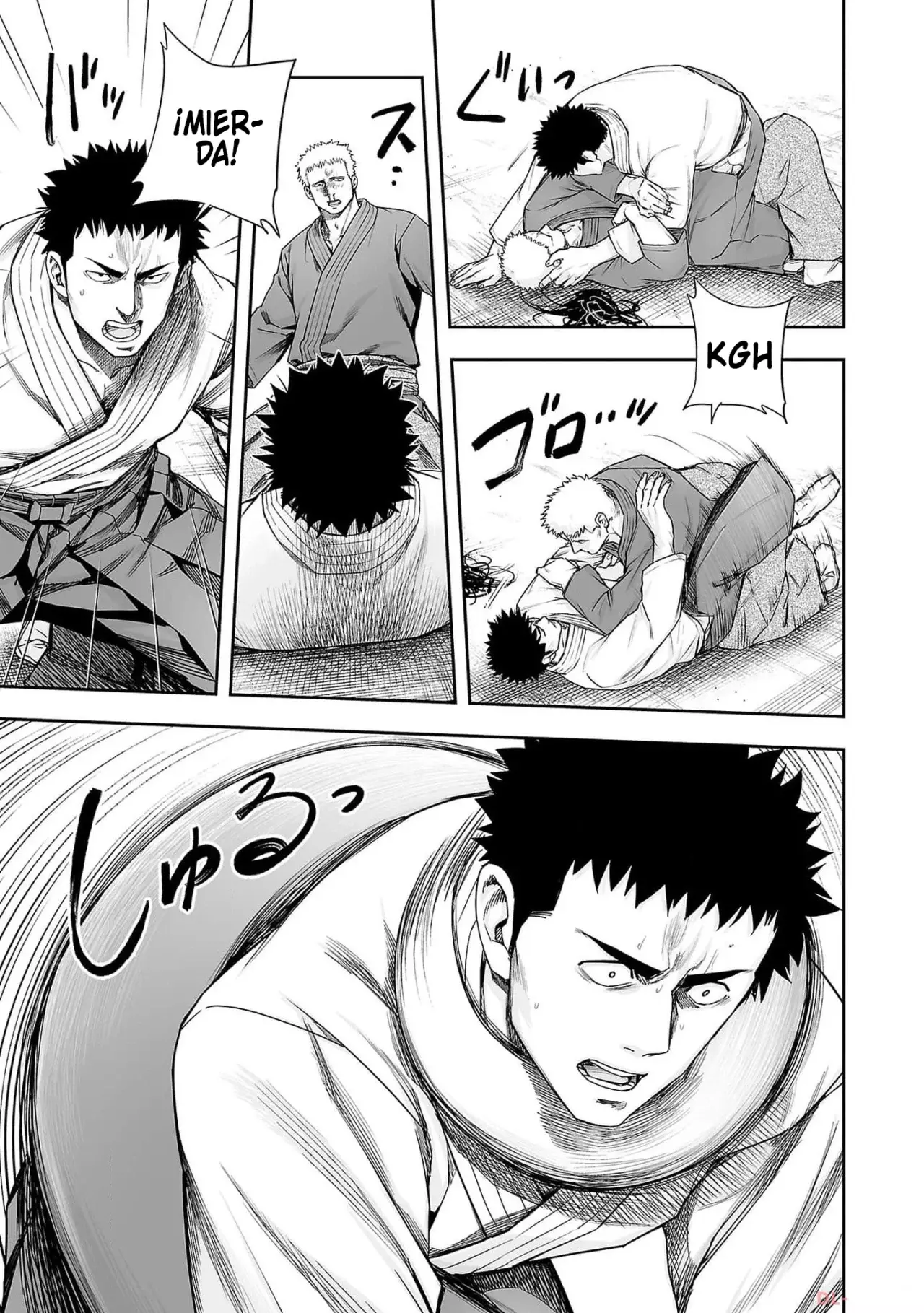 TSUYOSHI Capitulo 218: Técnicas de piso página 15