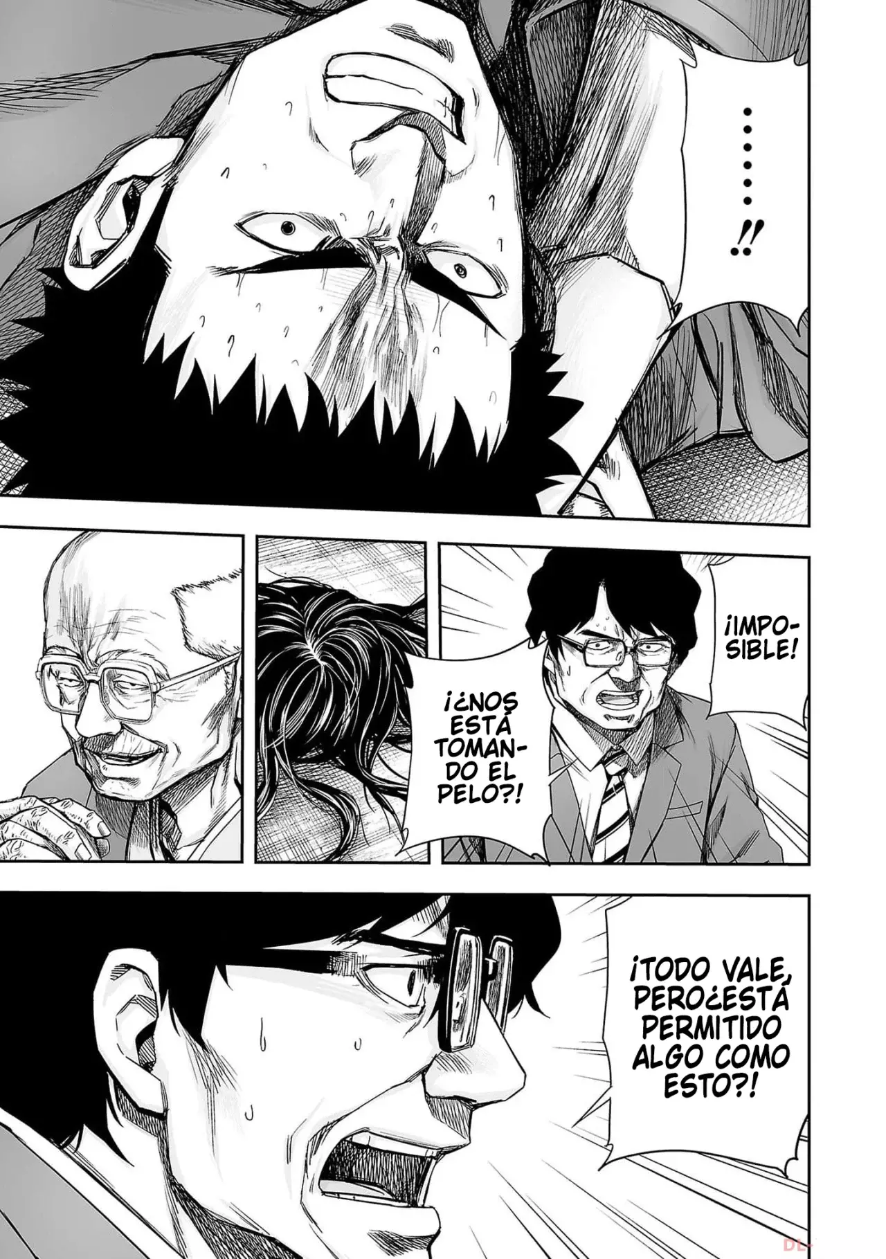 TSUYOSHI Capitulo 218: Técnicas de piso página 17