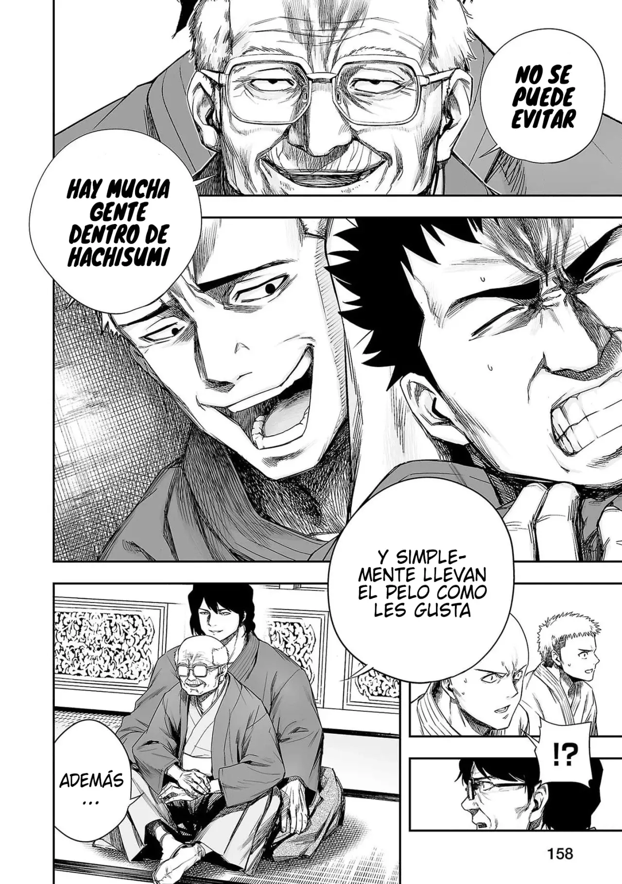 TSUYOSHI Capitulo 218: Técnicas de piso página 18