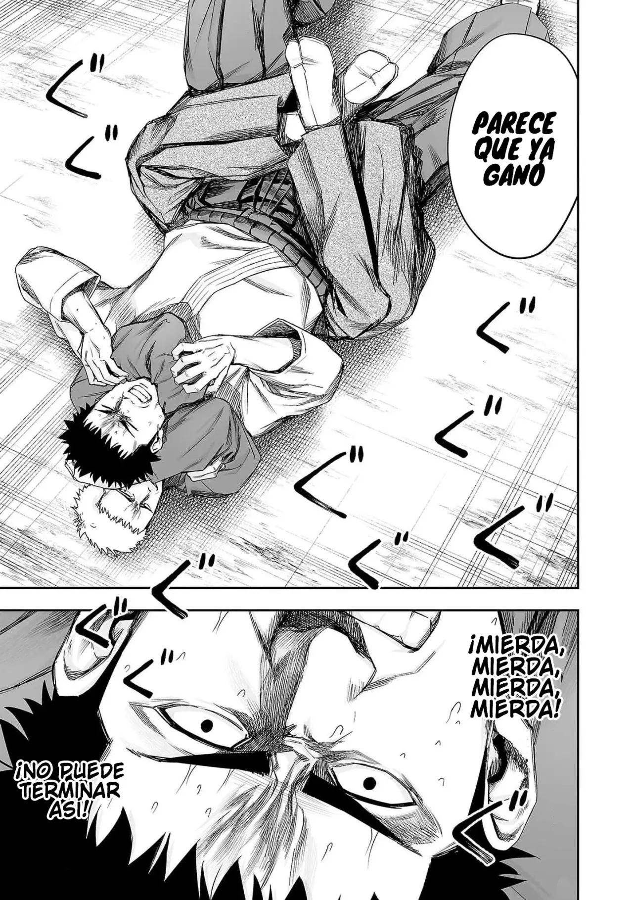 TSUYOSHI Capitulo 218: Técnicas de piso página 19