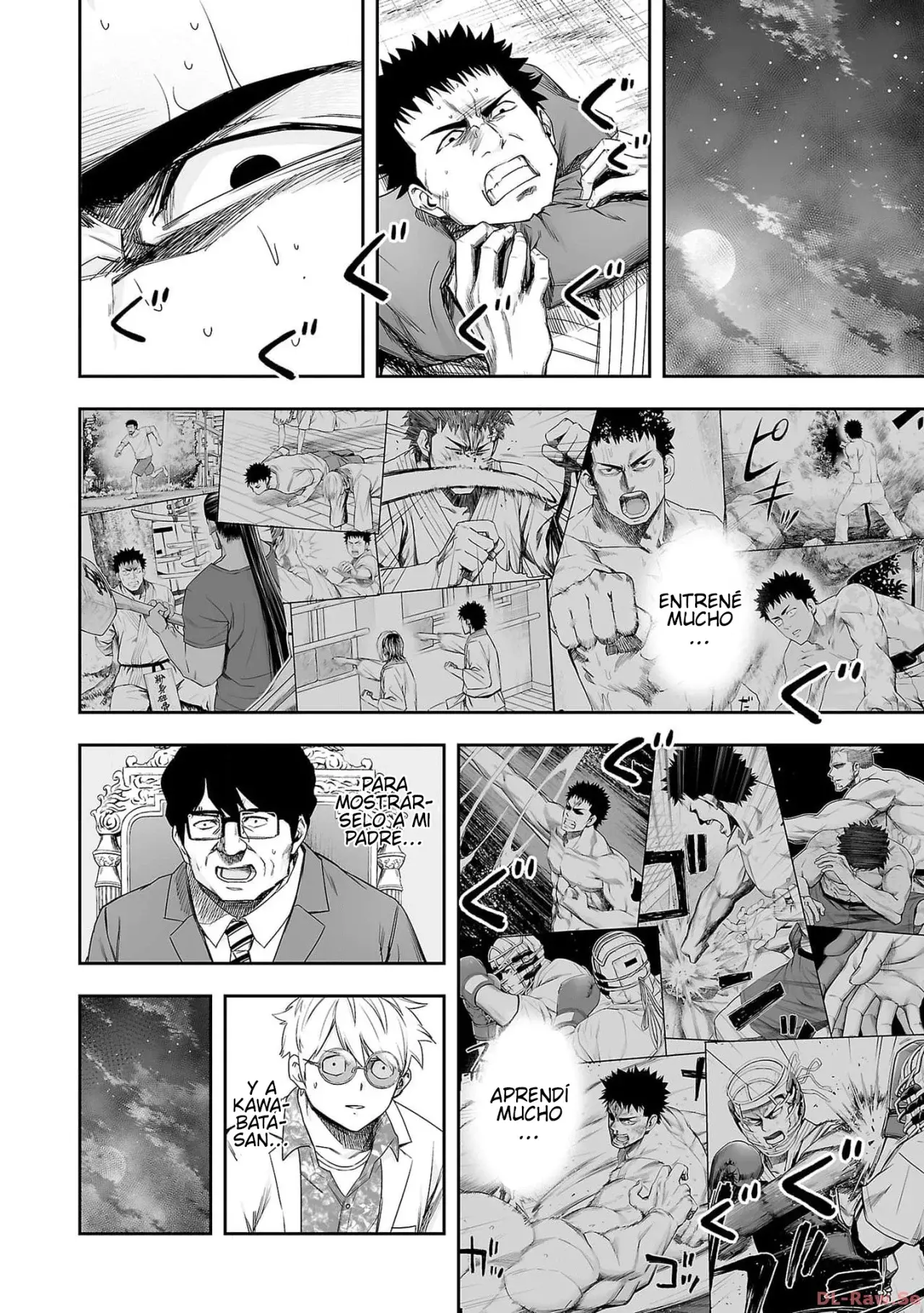 TSUYOSHI Capitulo 218: Técnicas de piso página 20