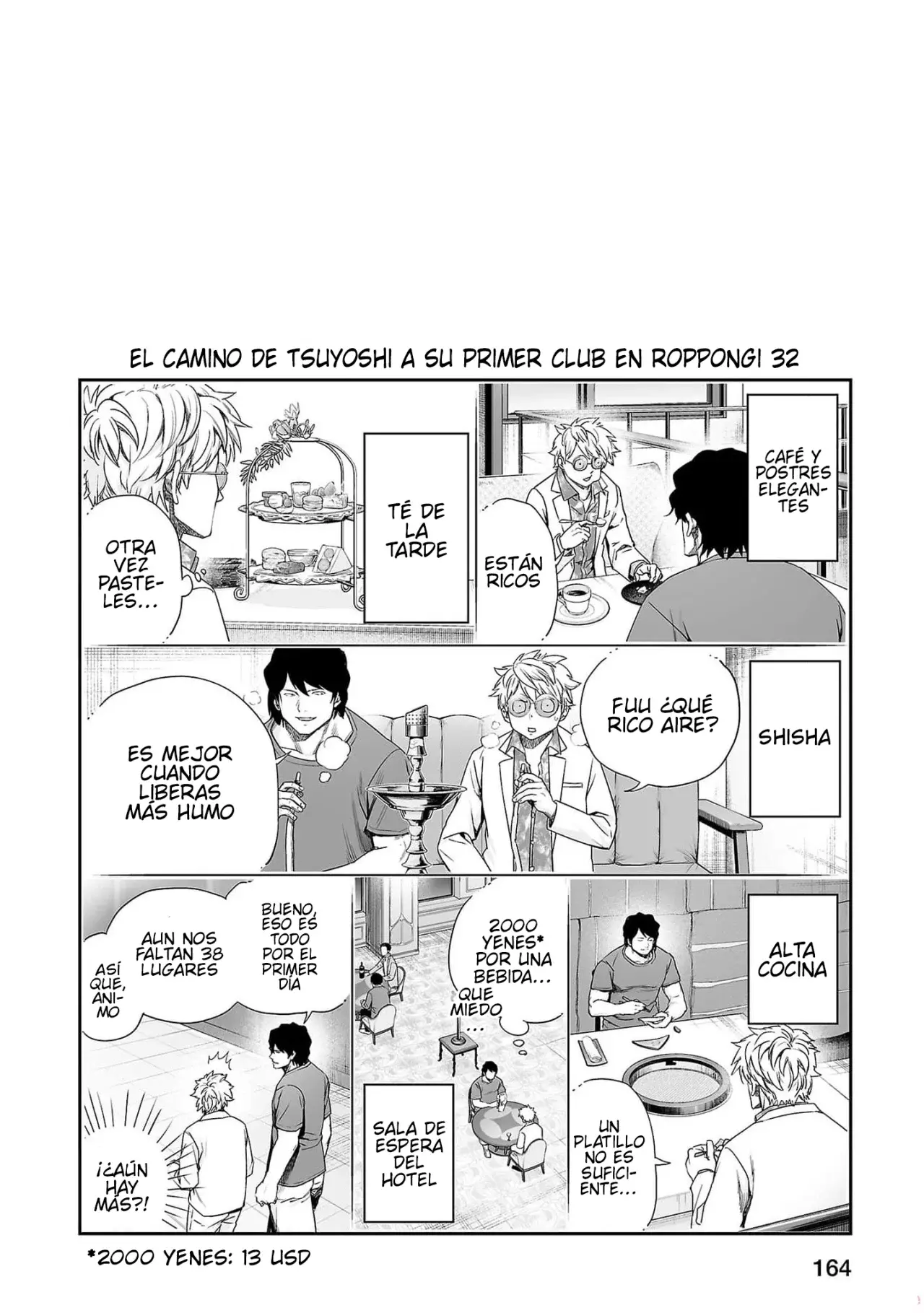 TSUYOSHI Capitulo 218: Técnicas de piso página 24