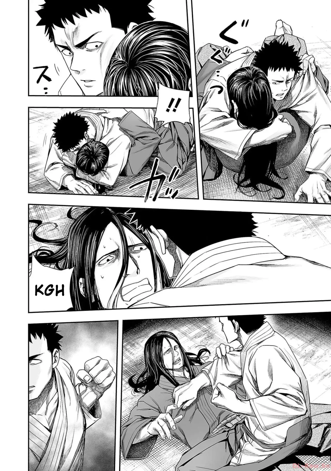 TSUYOSHI Capitulo 218: Técnicas de piso página 6