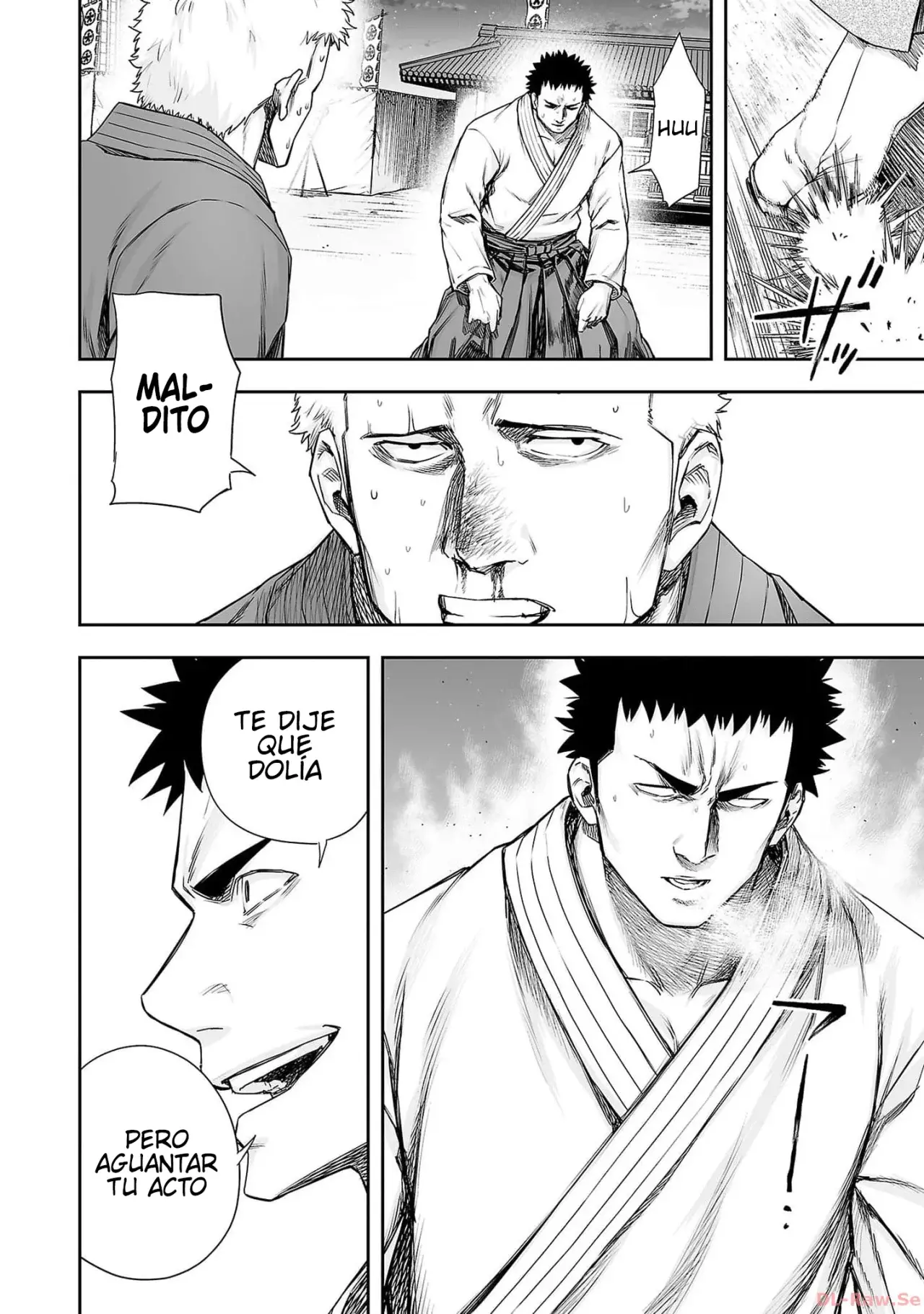TSUYOSHI Capitulo 219: Otra personalidad página 10