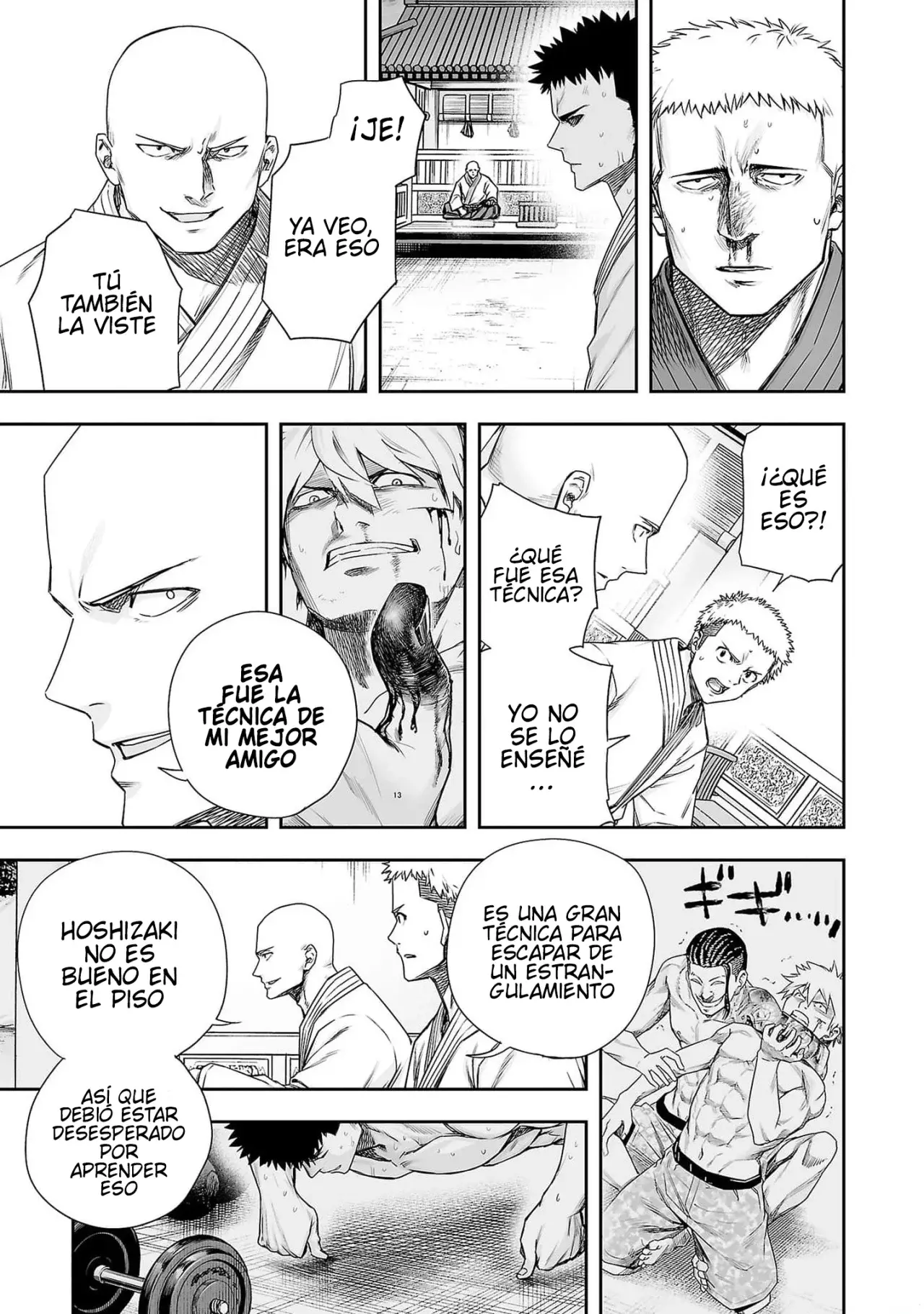 TSUYOSHI Capitulo 219: Otra personalidad página 11