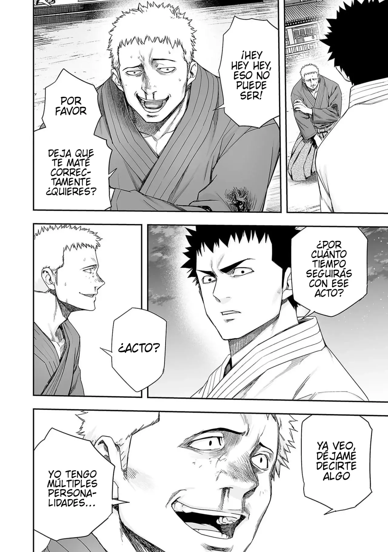 TSUYOSHI Capitulo 219: Otra personalidad página 12