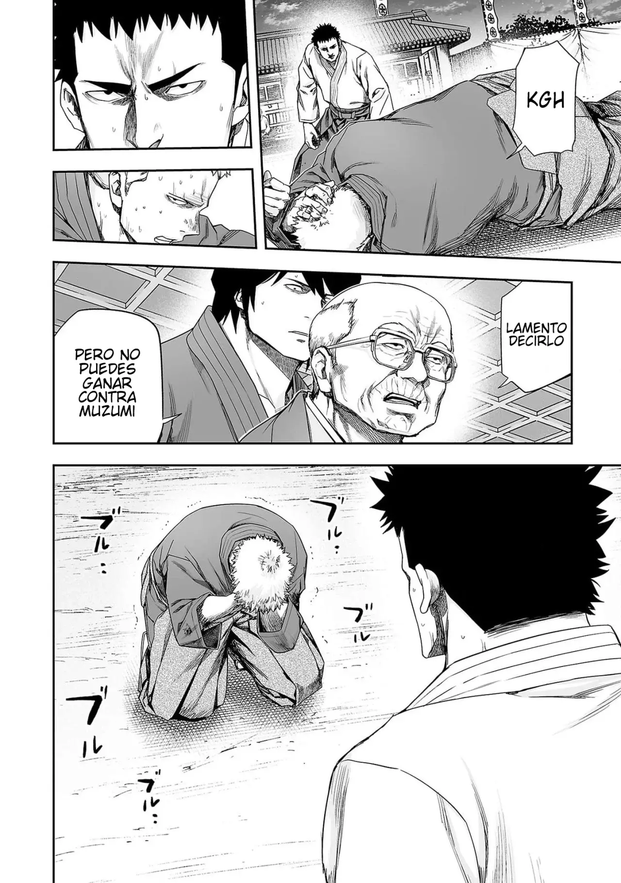 TSUYOSHI Capitulo 219: Otra personalidad página 15