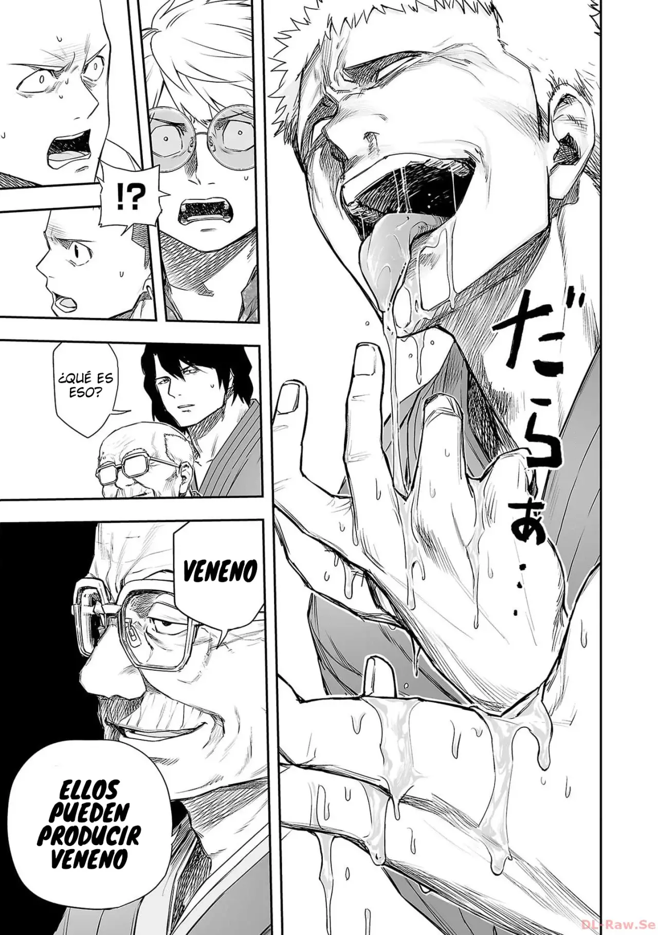 TSUYOSHI Capitulo 219: Otra personalidad página 18