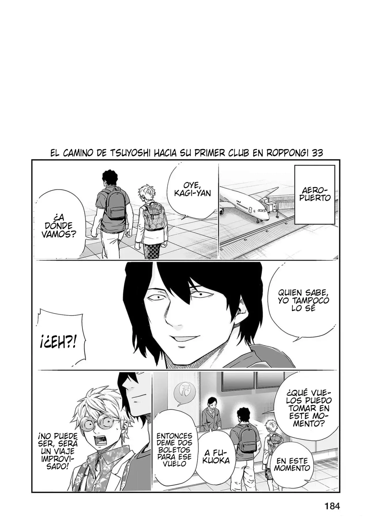 TSUYOSHI Capitulo 219: Otra personalidad página 19