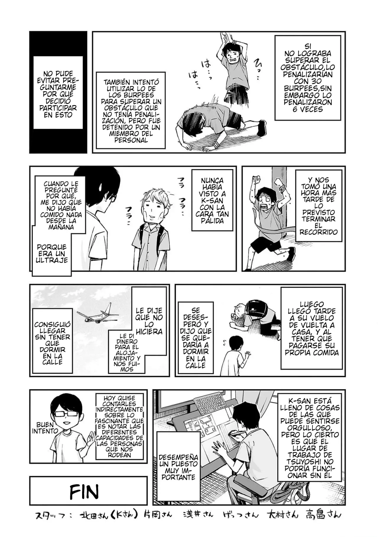 TSUYOSHI Capitulo 219: Otra personalidad página 22