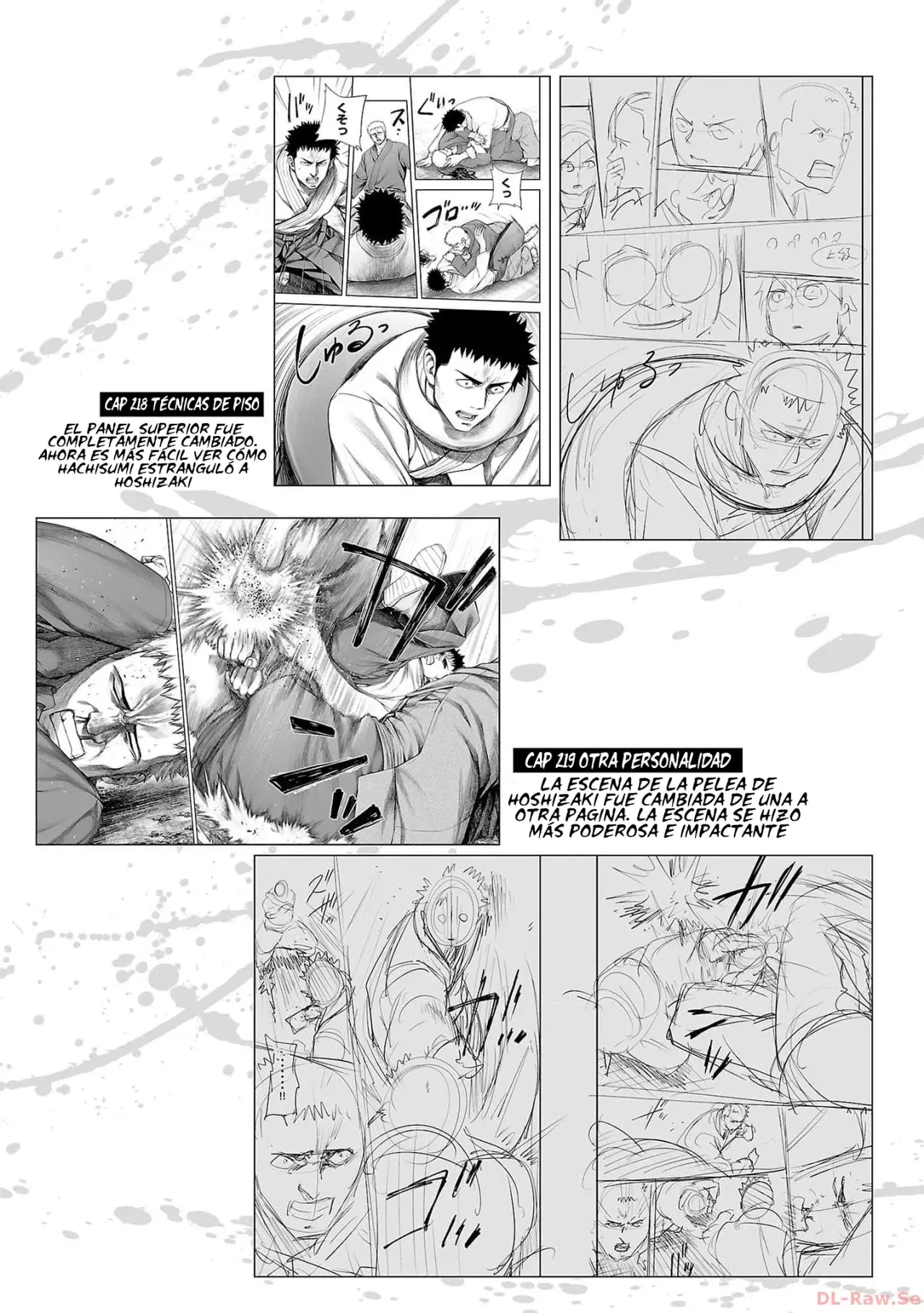 TSUYOSHI Capitulo 219: Otra personalidad página 24