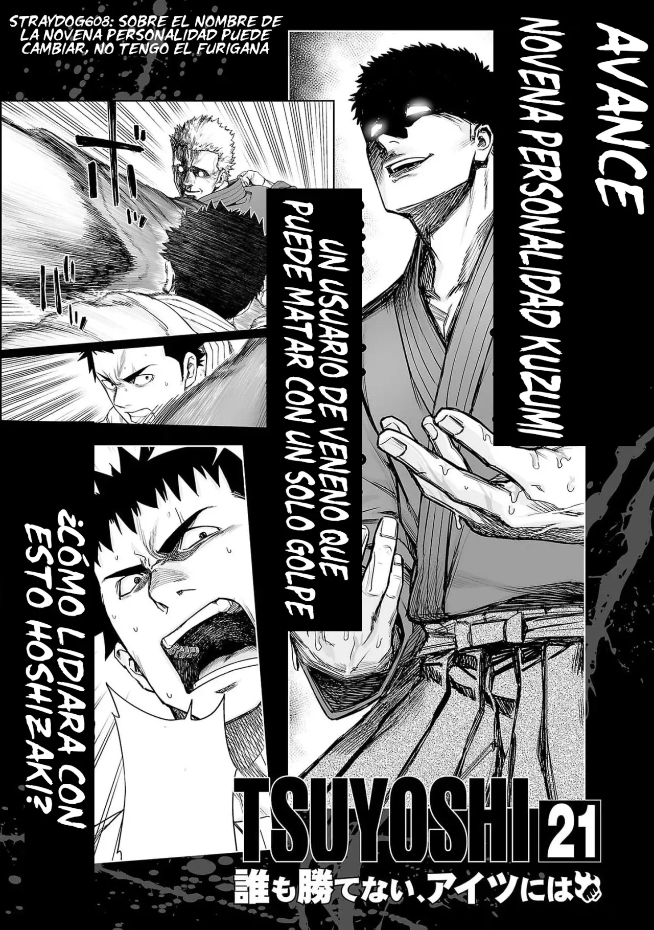 TSUYOSHI Capitulo 219: Otra personalidad página 25