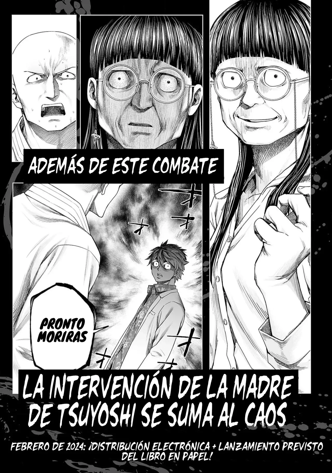 TSUYOSHI Capitulo 219: Otra personalidad página 26