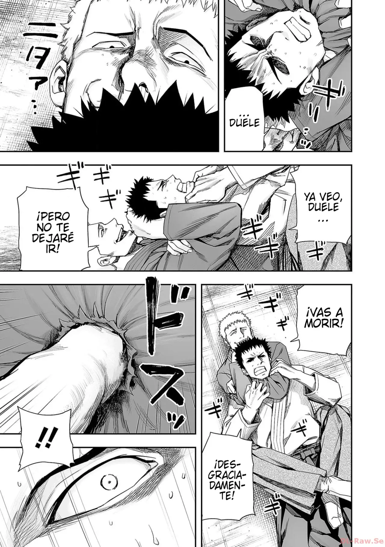 TSUYOSHI Capitulo 219: Otra personalidad página 7