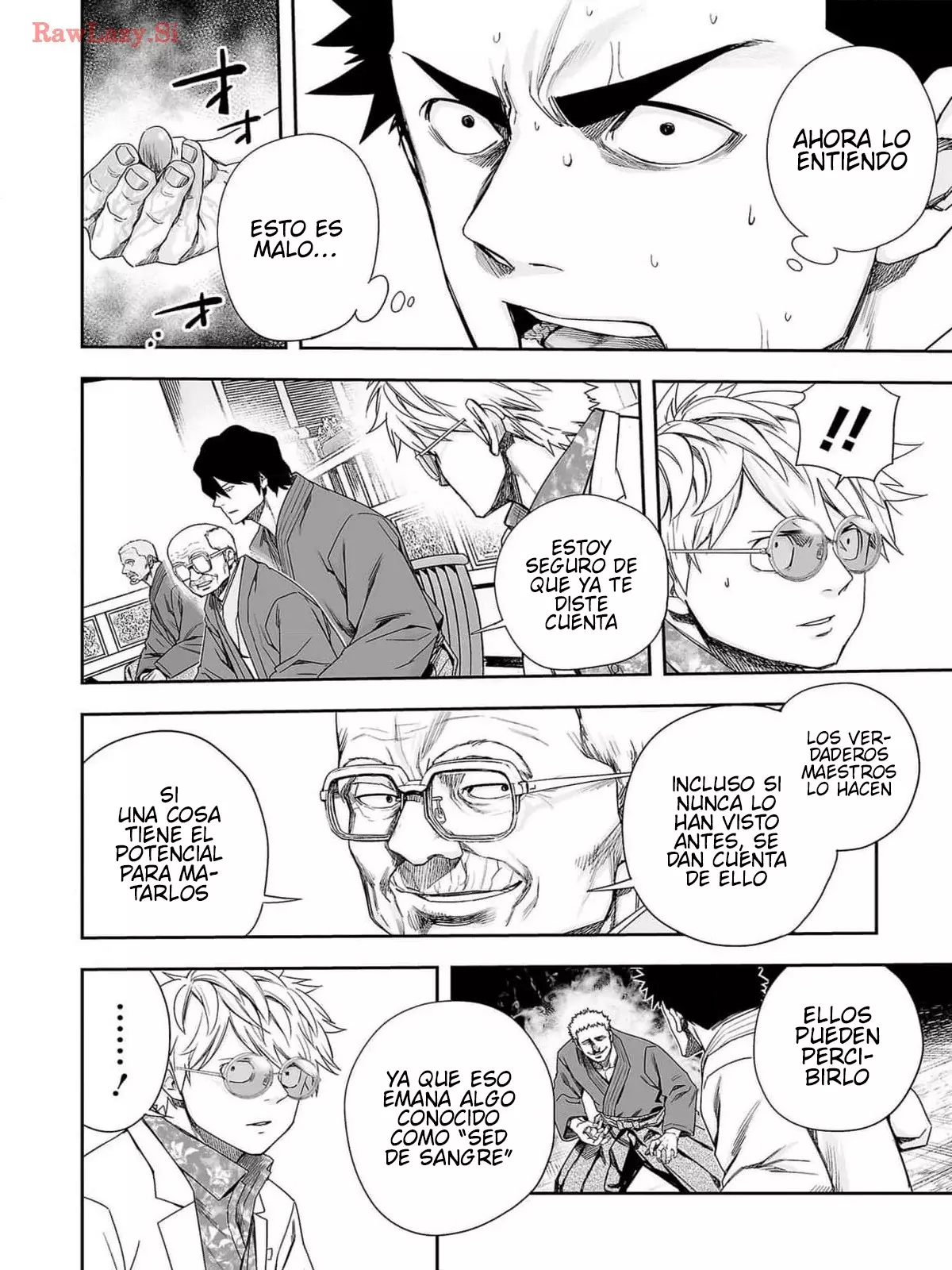 TSUYOSHI Capitulo 220: Espejo mágico página 13