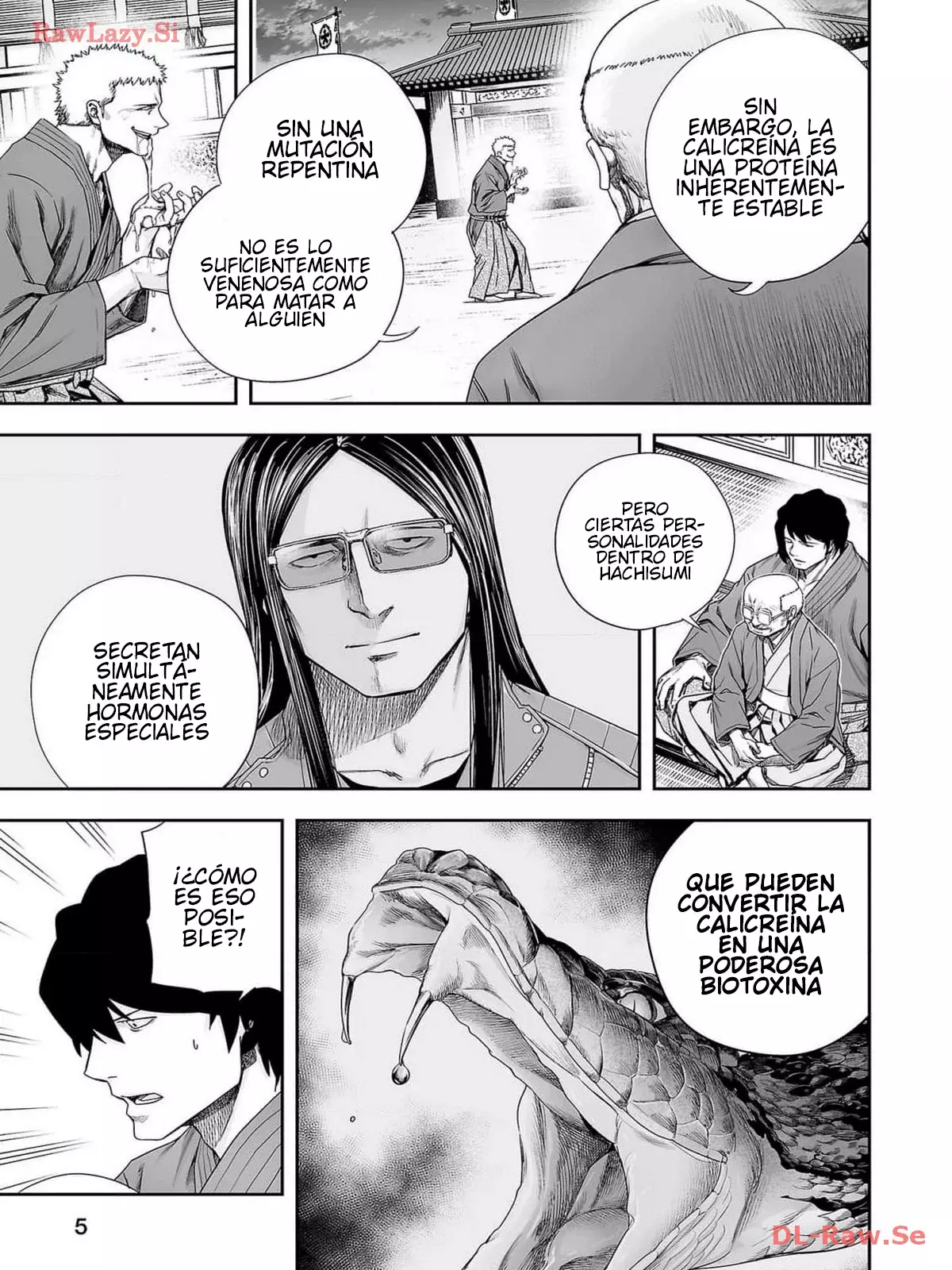 TSUYOSHI Capitulo 220: Espejo mágico página 6