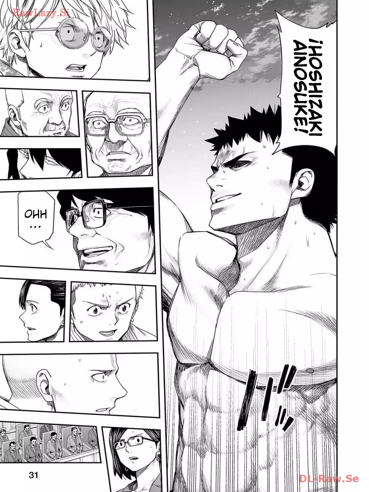 TSUYOSHI Capitulo 221: Veneno mortal página 13
