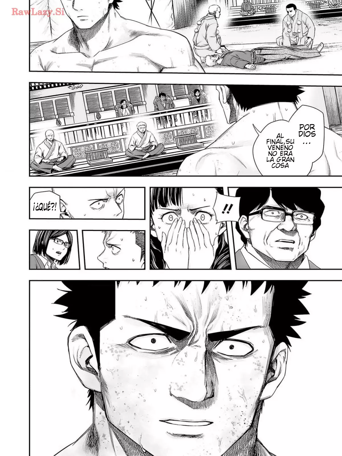TSUYOSHI Capitulo 221: Veneno mortal página 14
