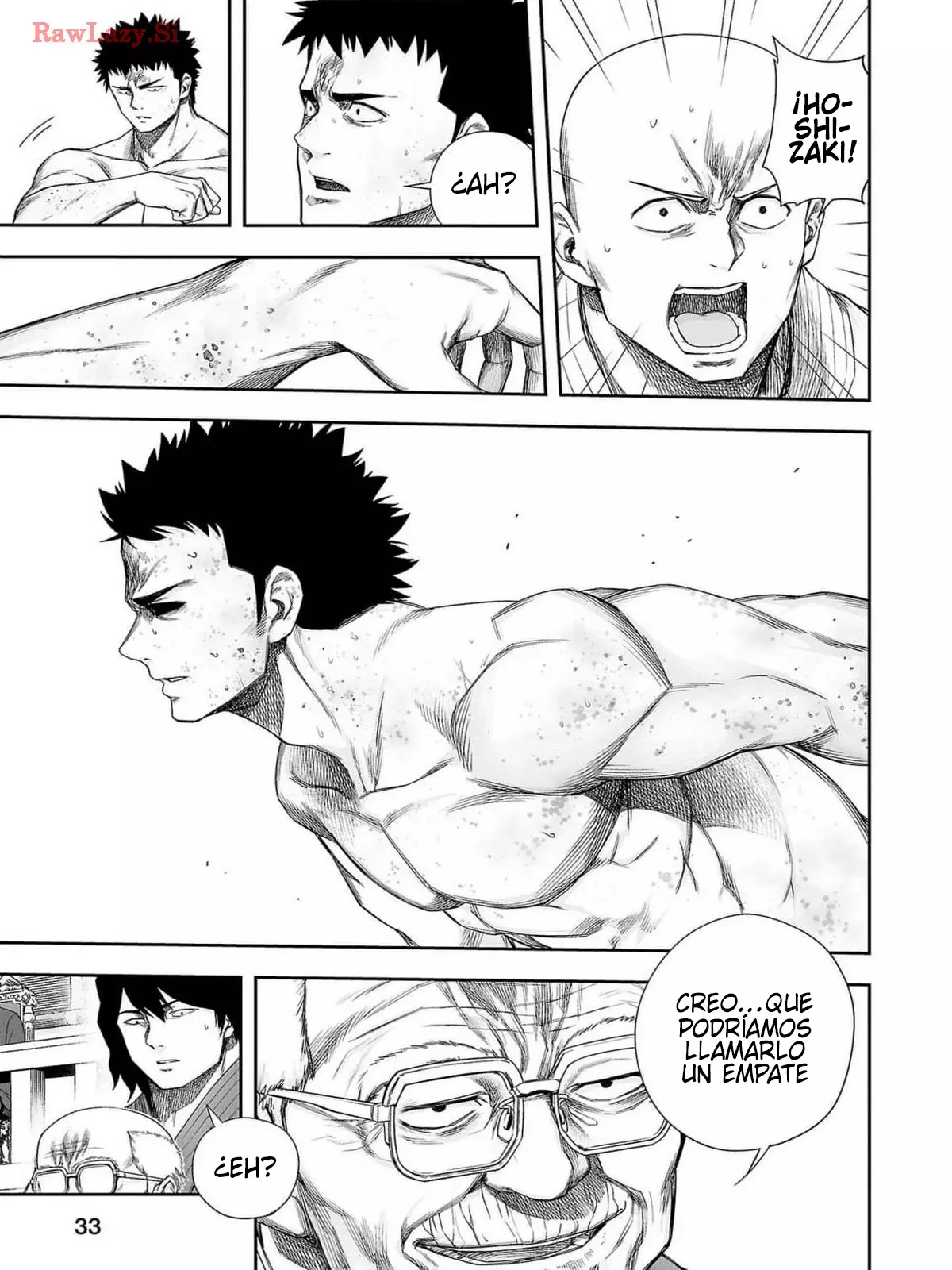TSUYOSHI Capitulo 221: Veneno mortal página 15