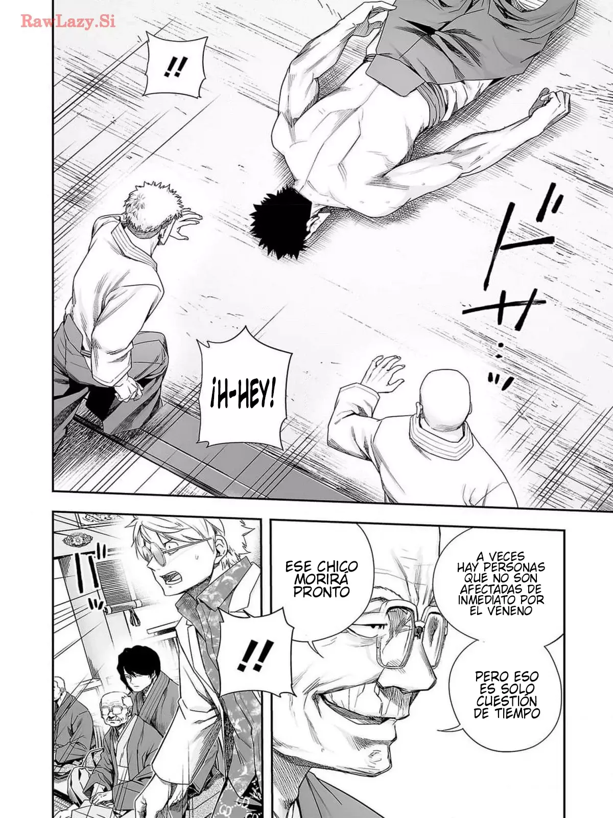 TSUYOSHI Capitulo 221: Veneno mortal página 16