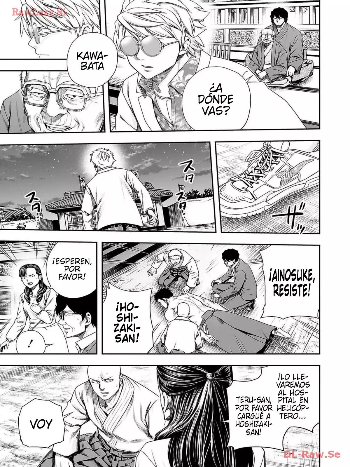 TSUYOSHI Capitulo 221: Veneno mortal página 17