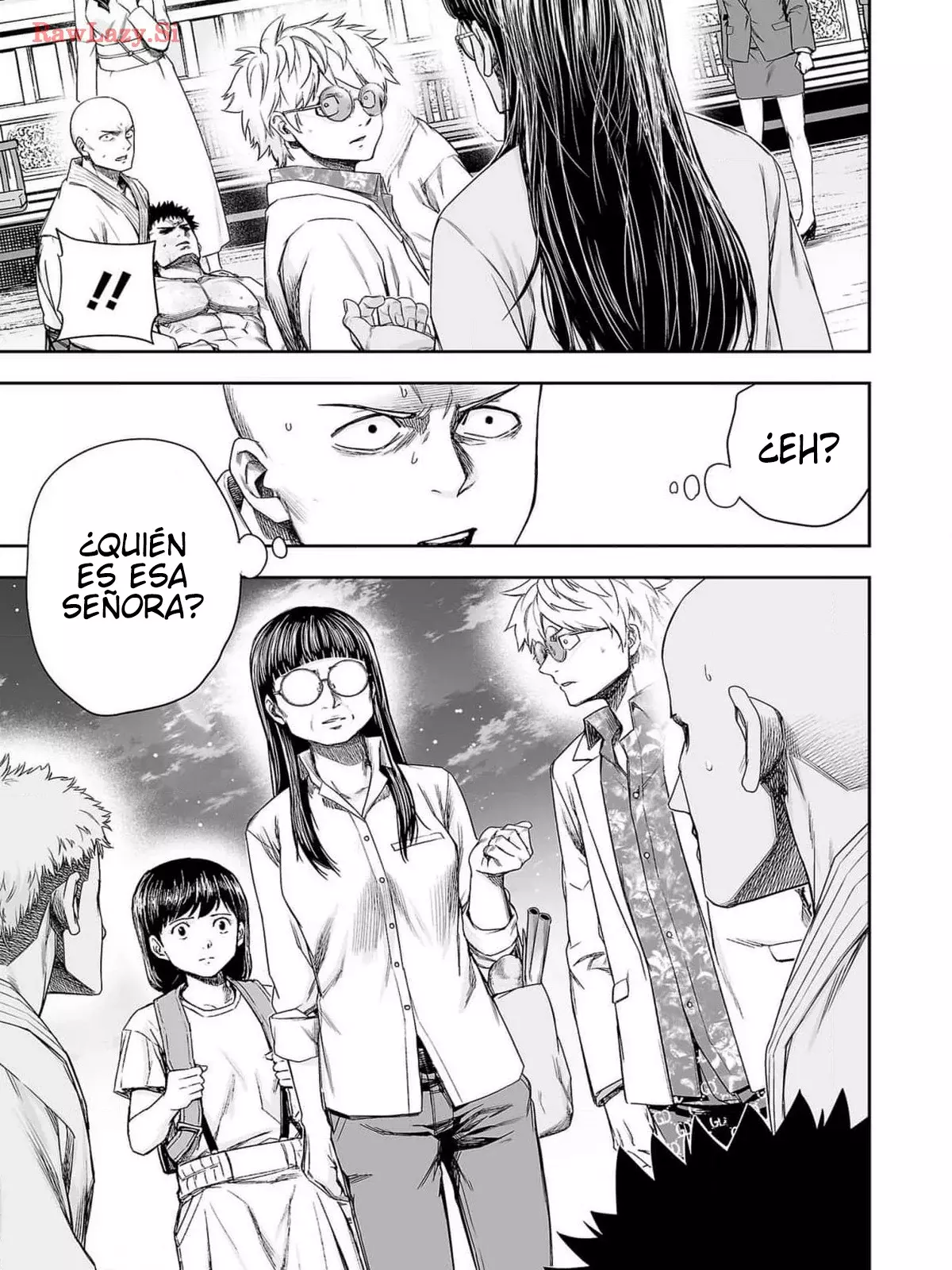 TSUYOSHI Capitulo 221: Veneno mortal página 19