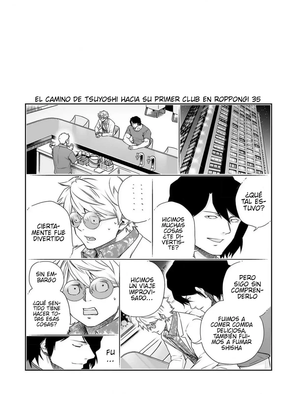 TSUYOSHI Capitulo 221: Veneno mortal página 20