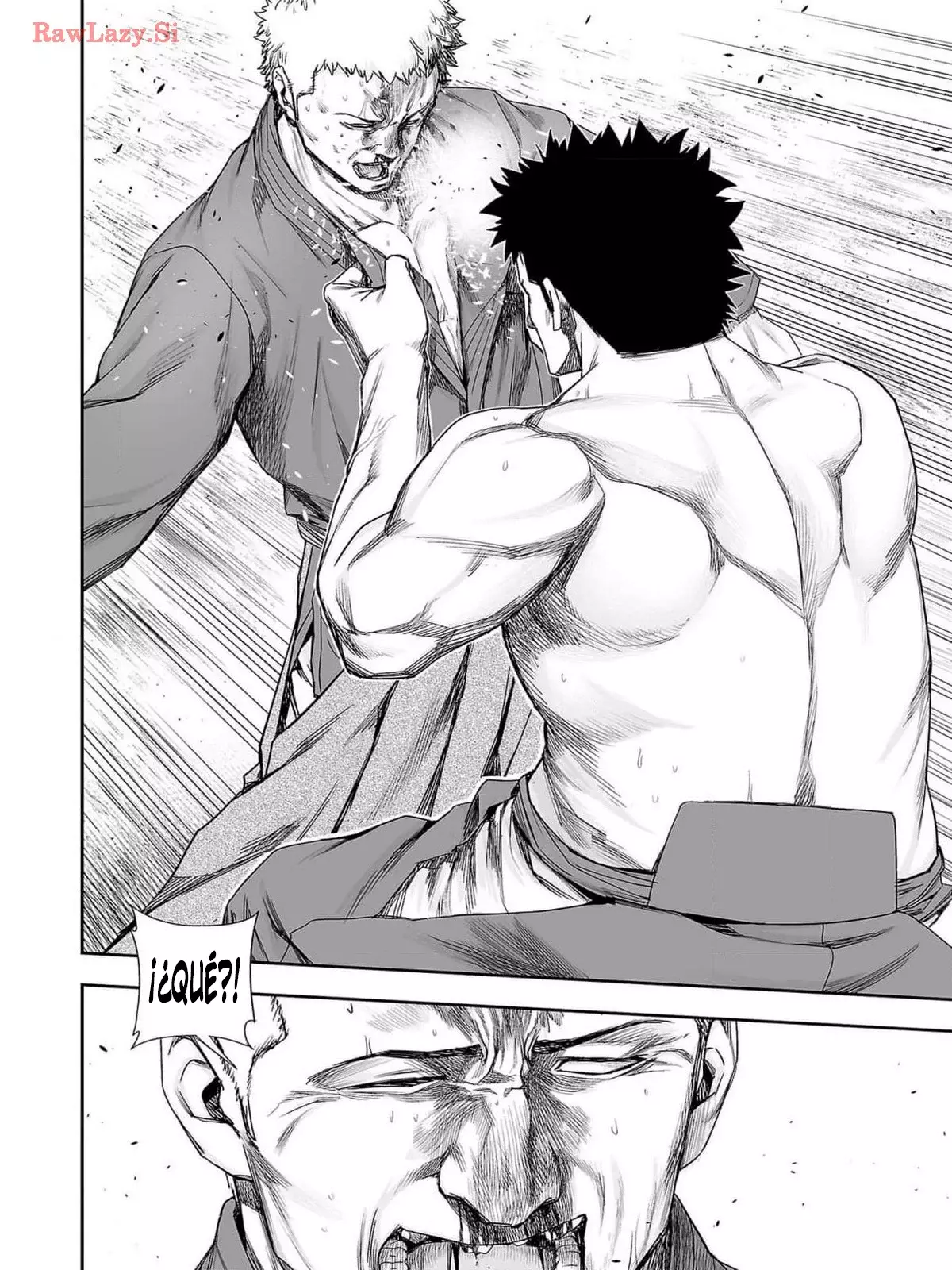 TSUYOSHI Capitulo 221: Veneno mortal página 4