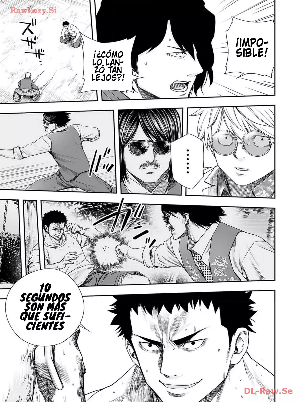 TSUYOSHI Capitulo 221: Veneno mortal página 5