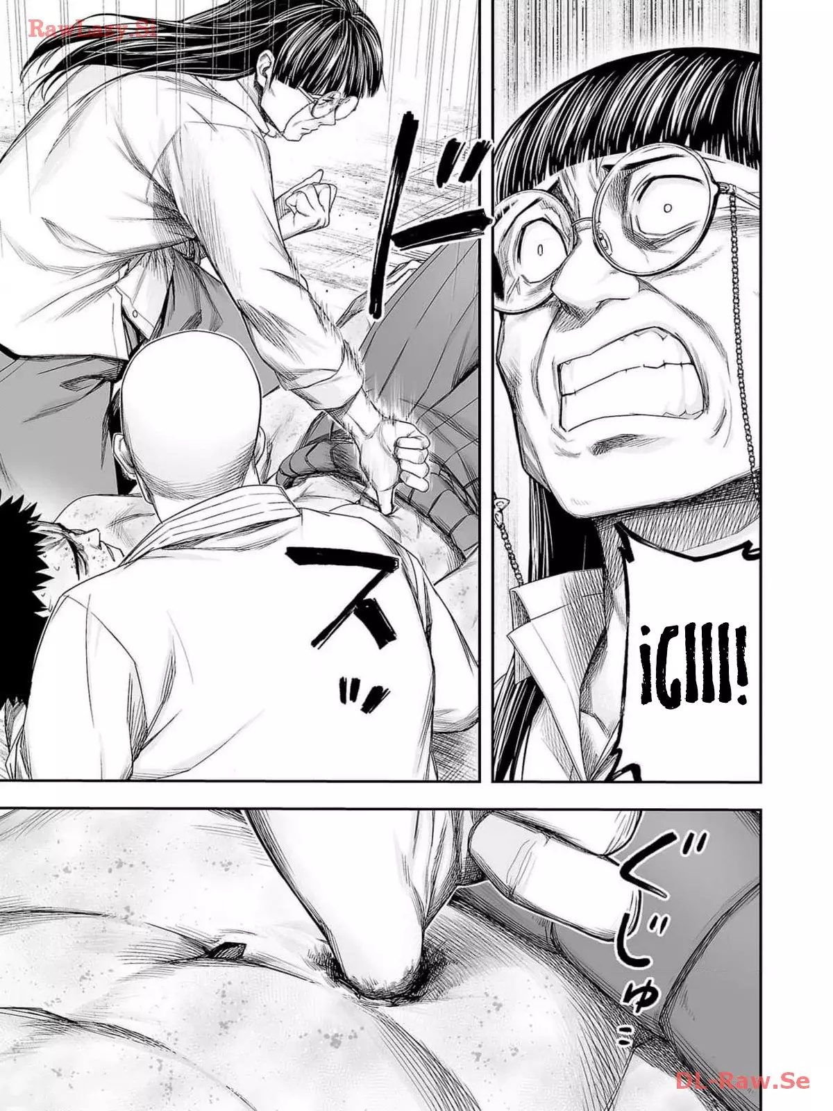 TSUYOSHI Capitulo 222: Mujer preparada página 13