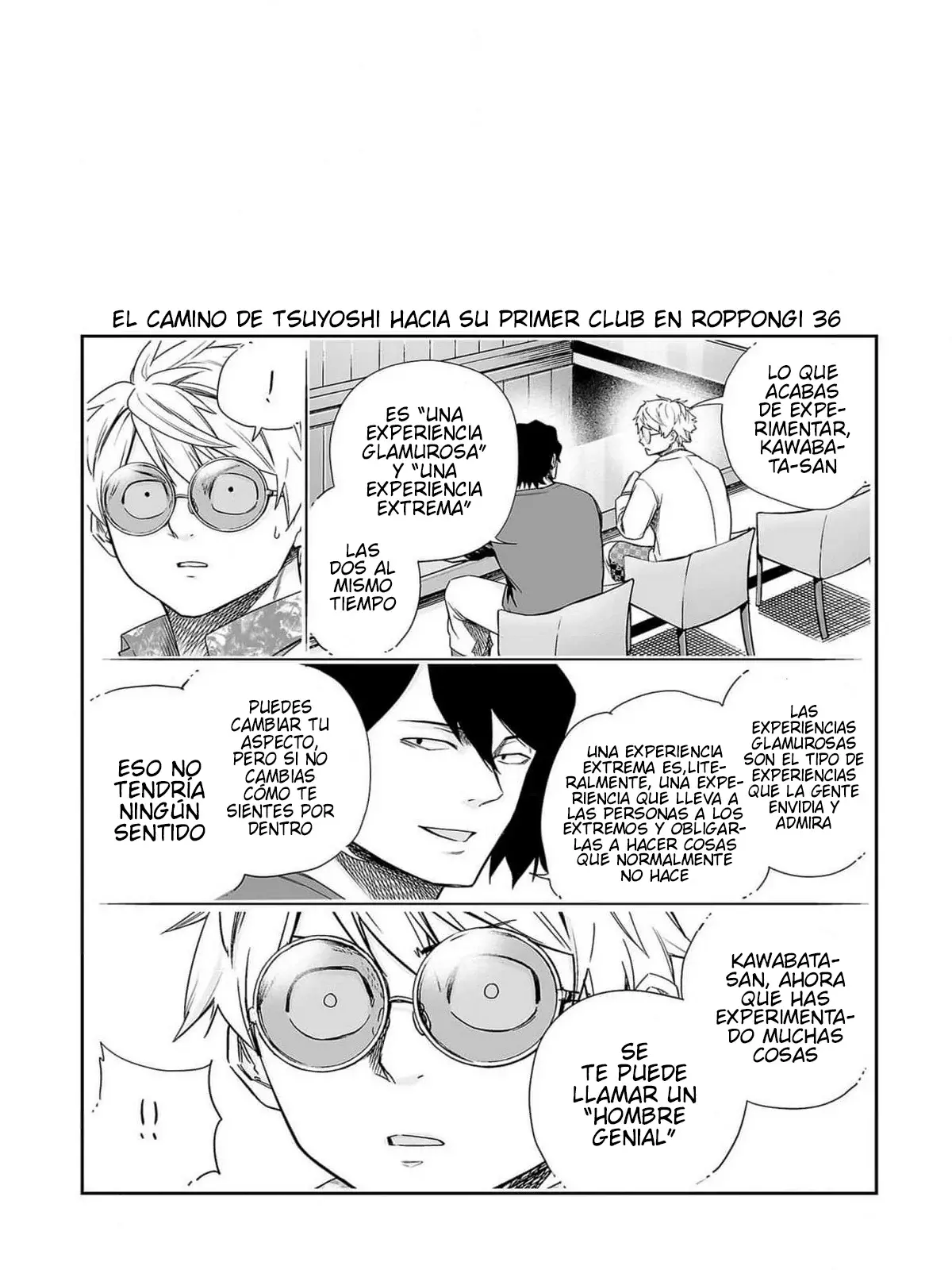 TSUYOSHI Capitulo 222: Mujer preparada página 16