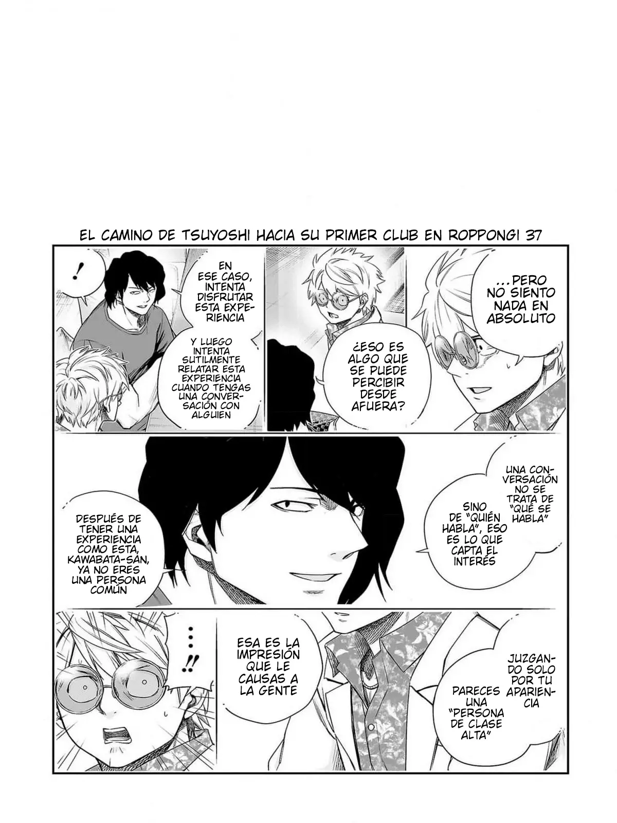 TSUYOSHI Capitulo 223: Fuera de lugar página 18