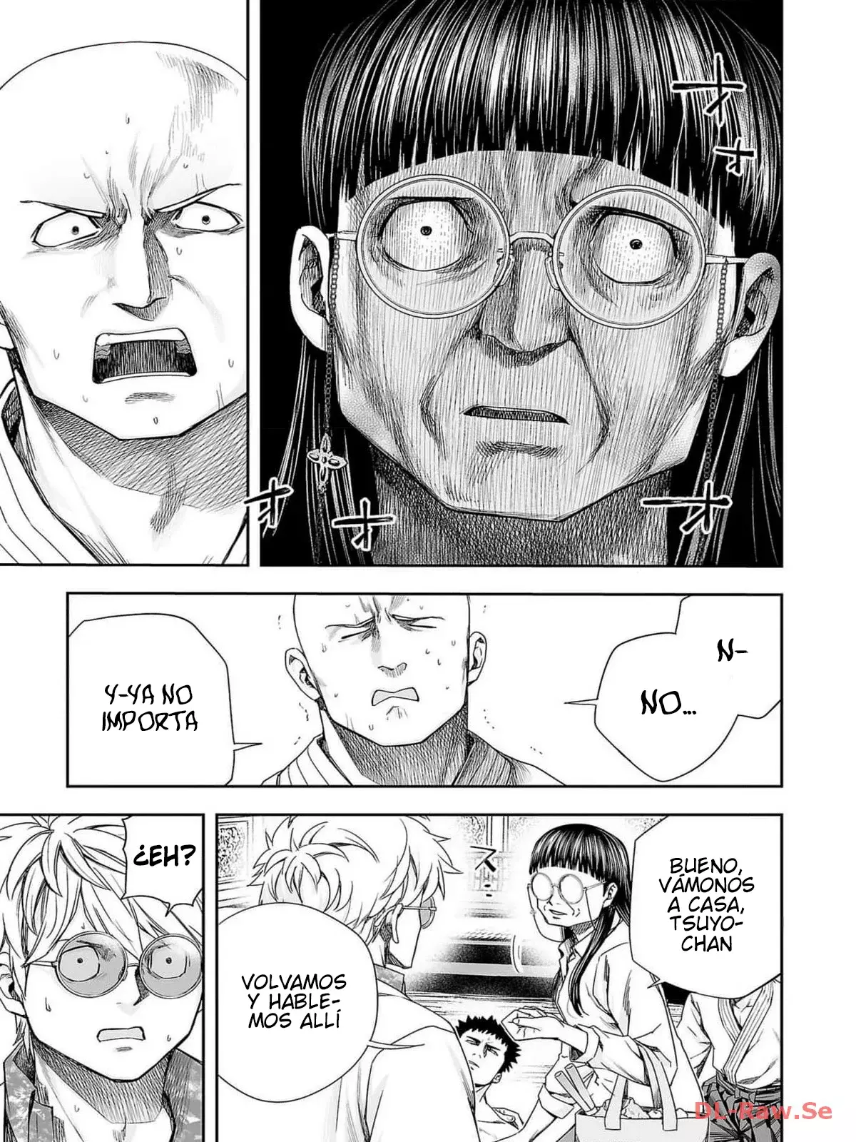TSUYOSHI Capitulo 223: Fuera de lugar página 5