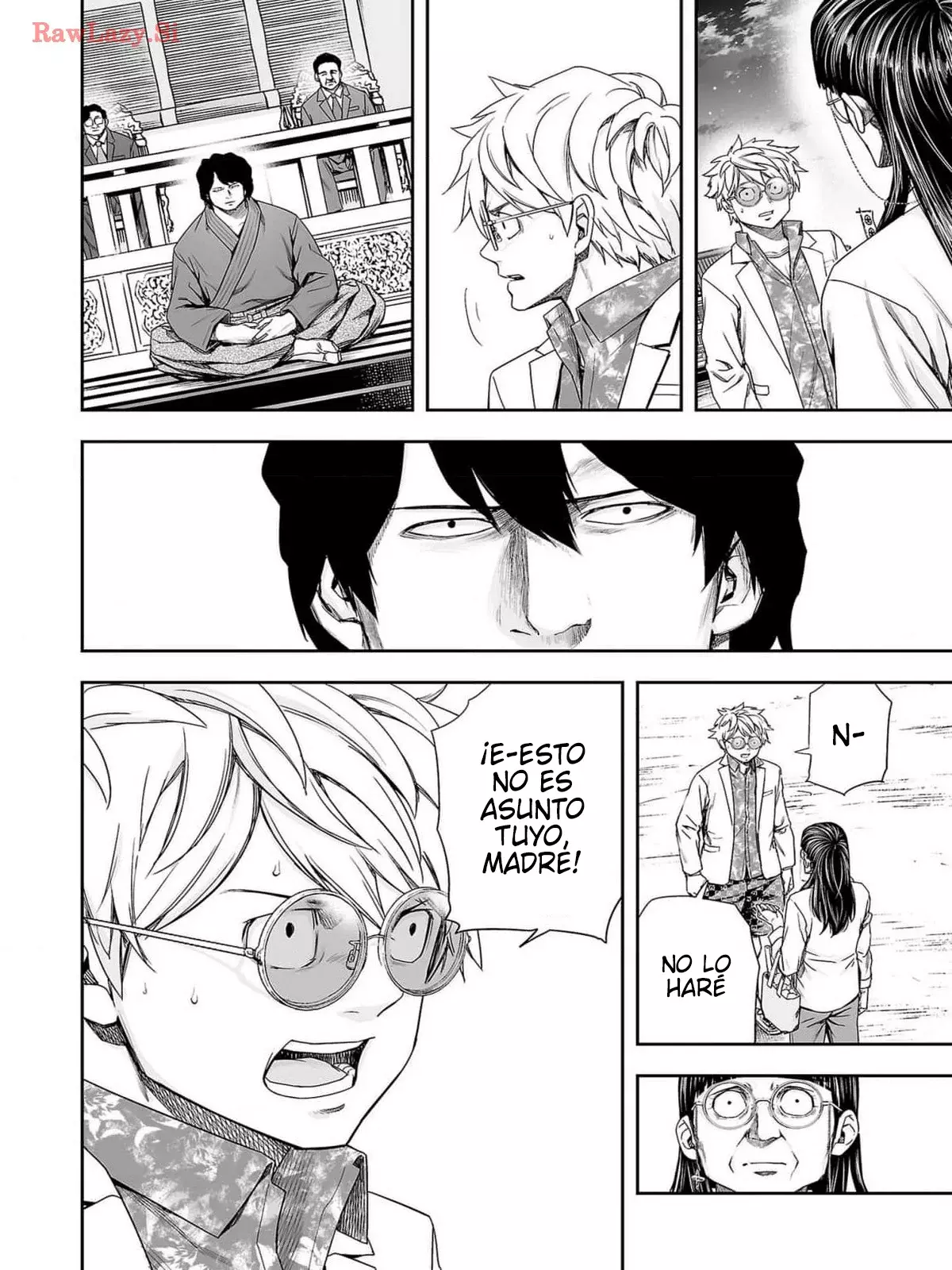 TSUYOSHI Capitulo 223: Fuera de lugar página 6