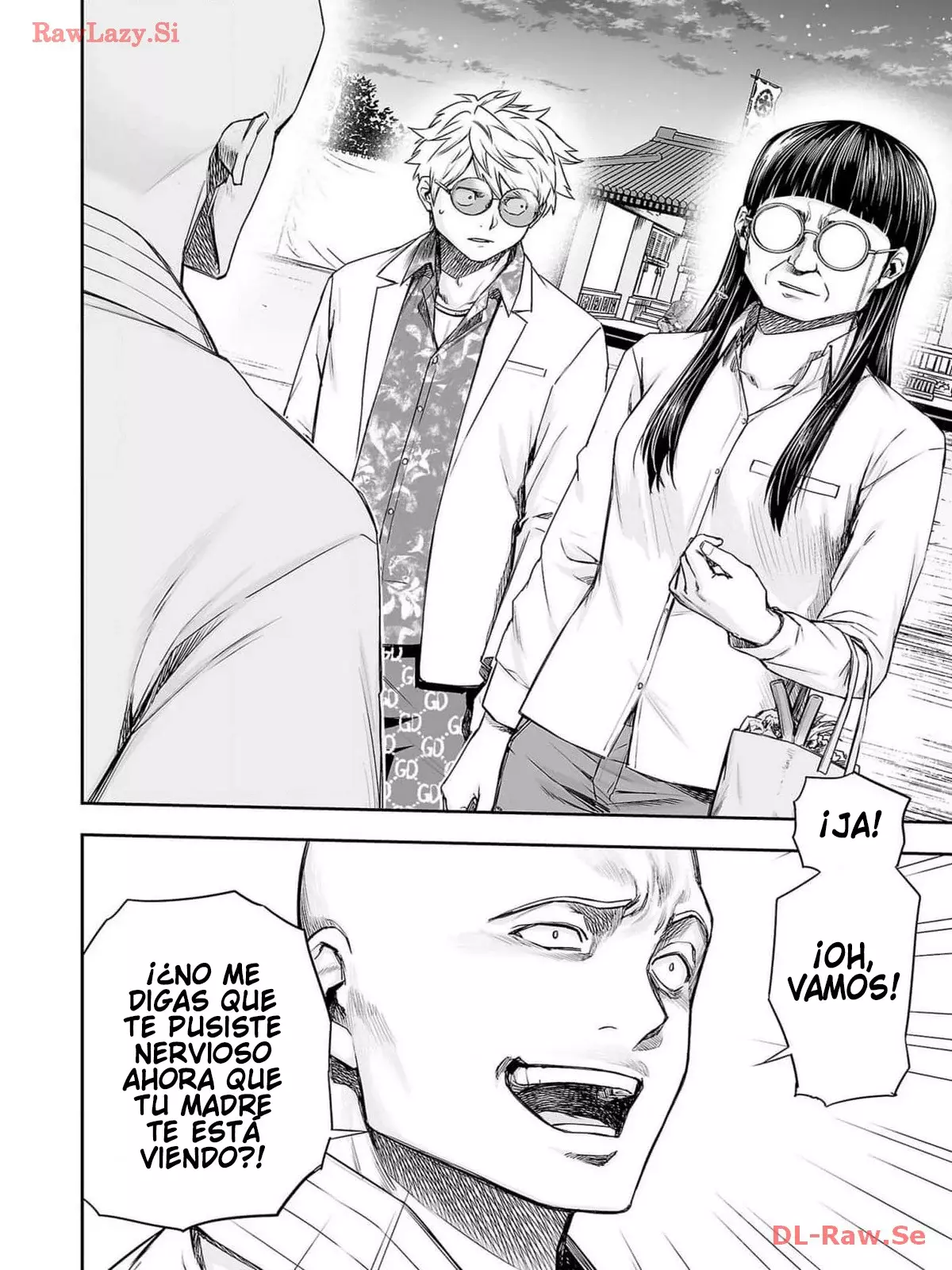 TSUYOSHI Capitulo 224: Coerción página 10