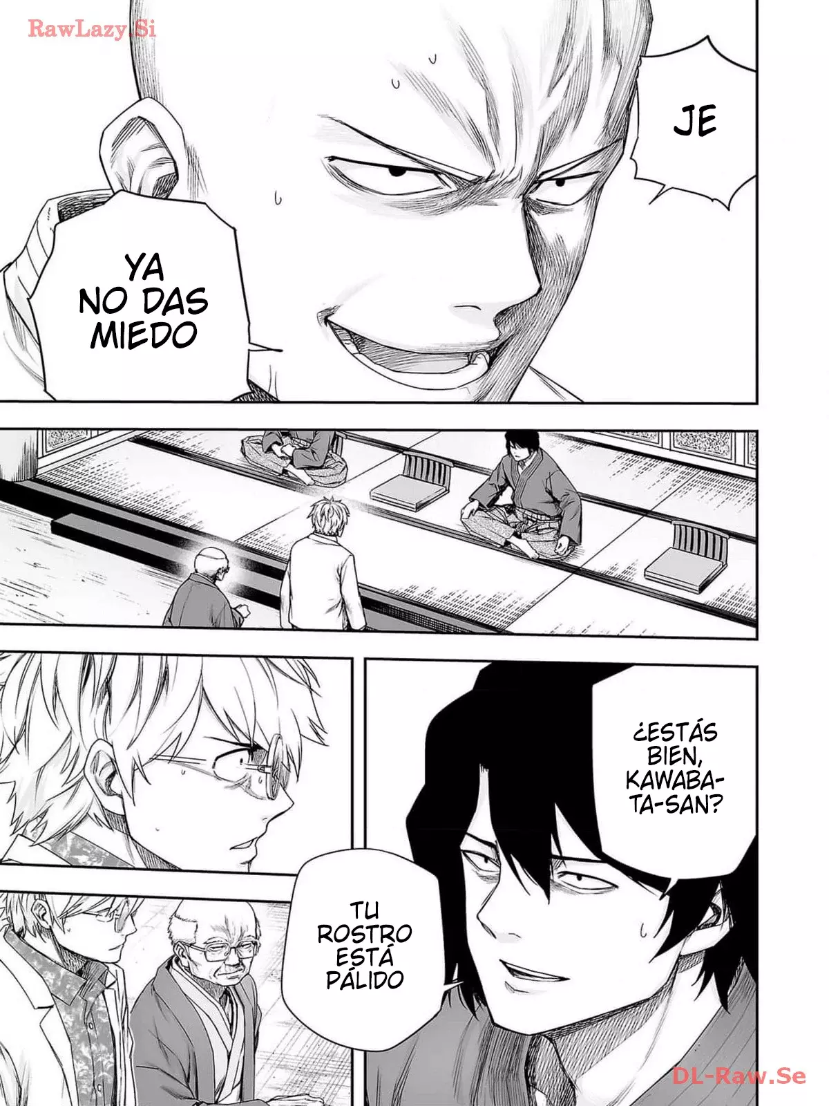 TSUYOSHI Capitulo 224: Coerción página 13