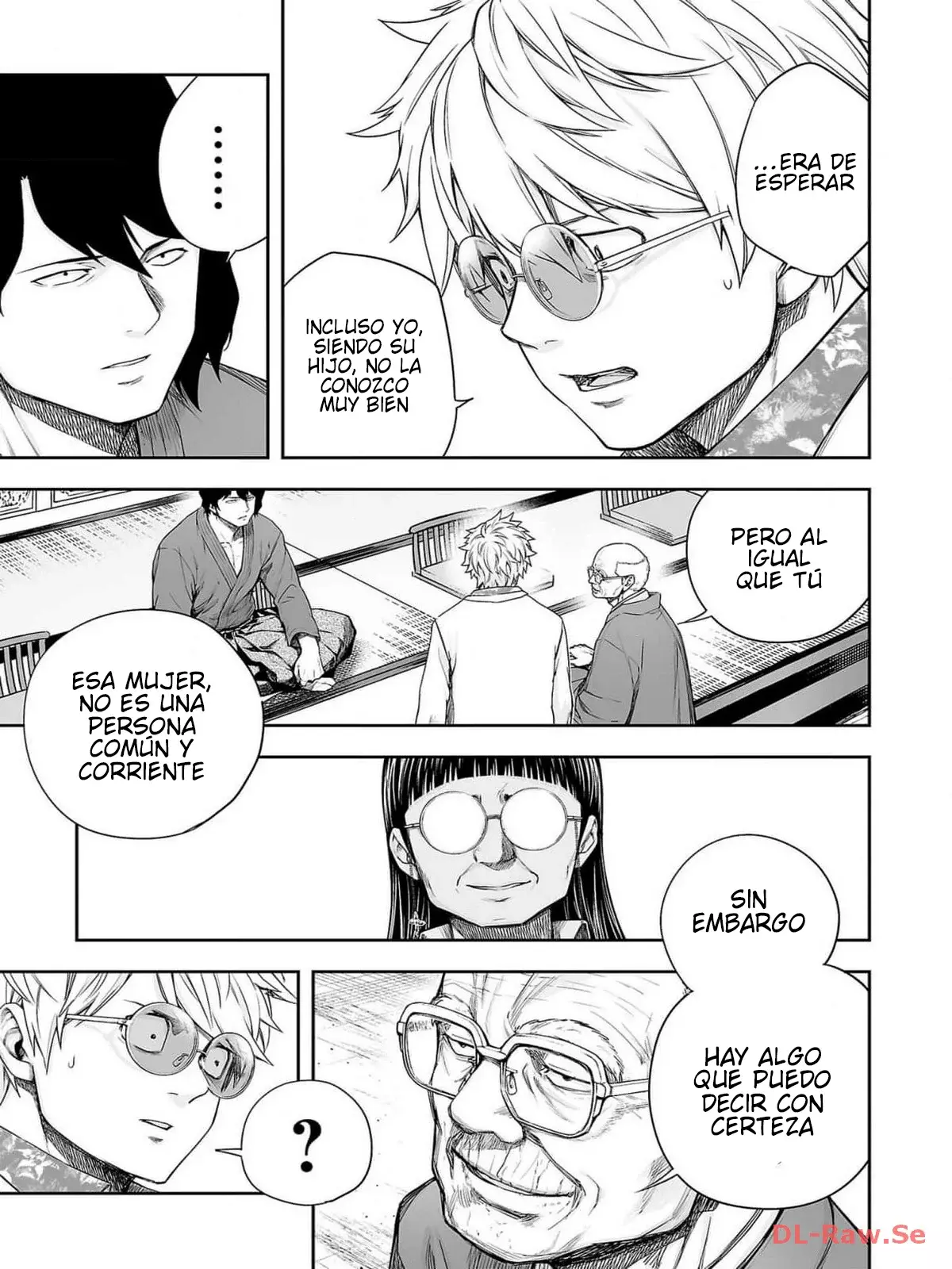 TSUYOSHI Capitulo 224: Coerción página 15