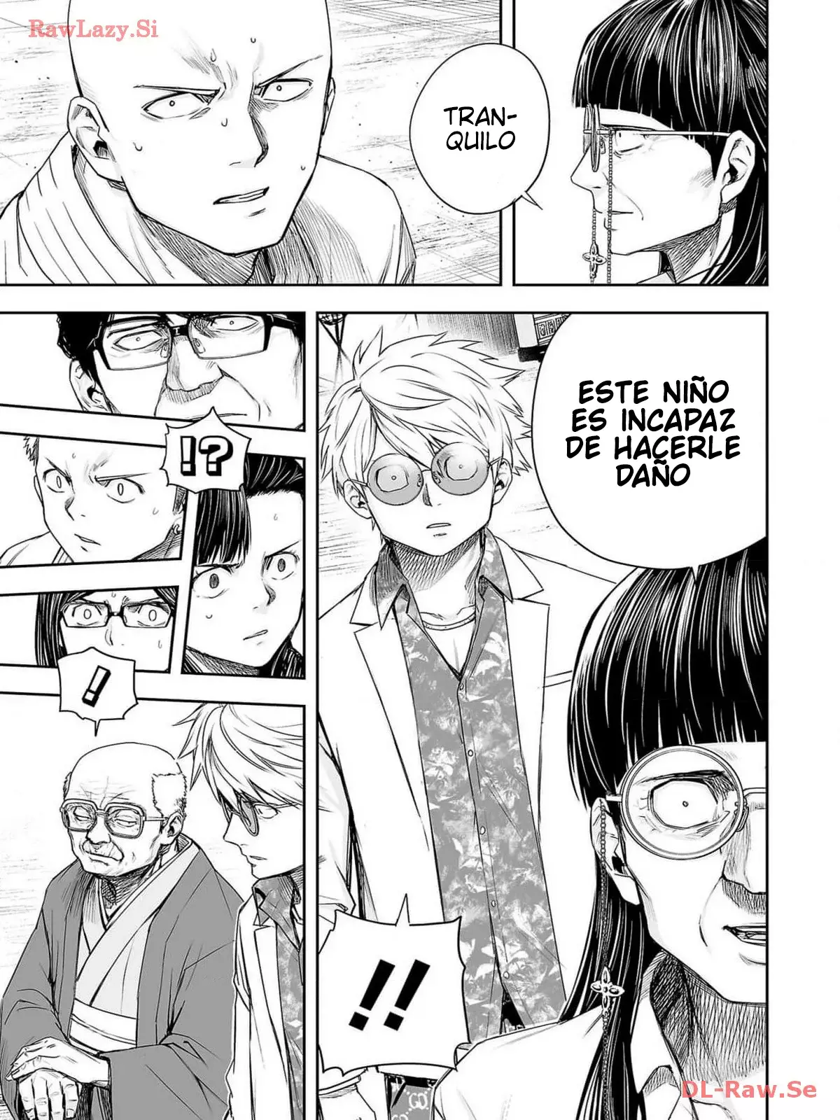 TSUYOSHI Capitulo 224: Coerción página 5