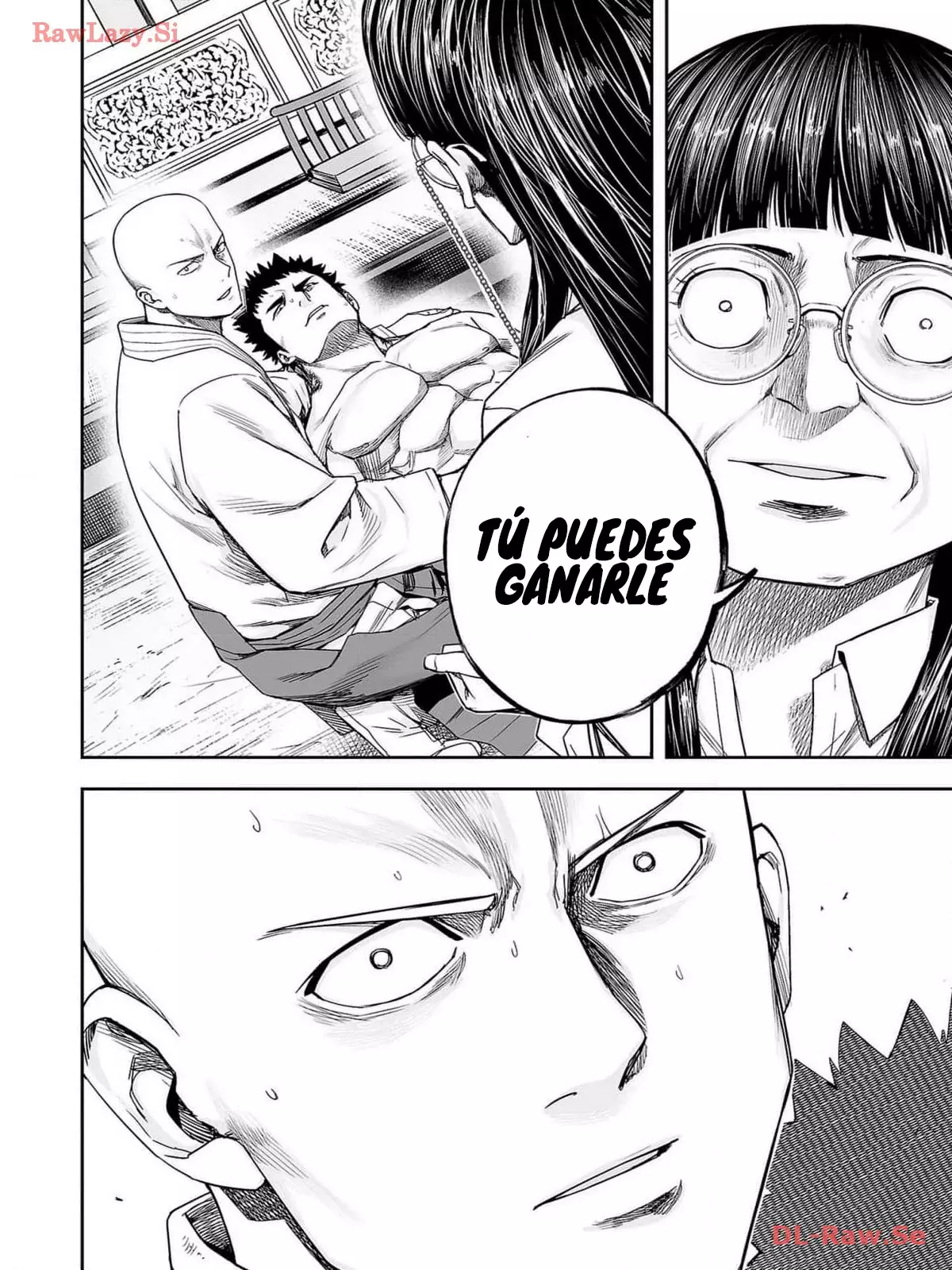 TSUYOSHI Capitulo 224: Coerción página 6
