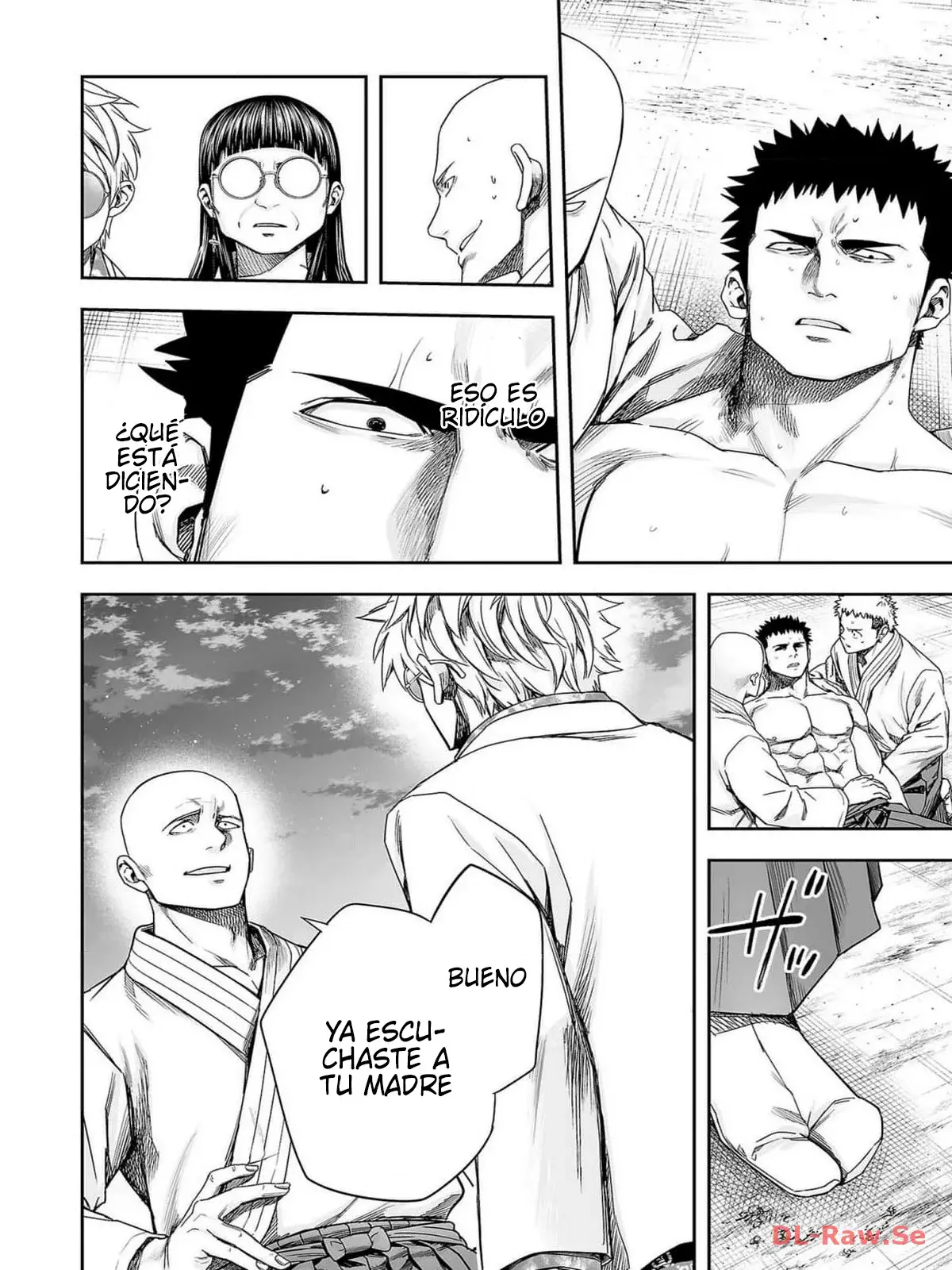 TSUYOSHI Capitulo 224: Coerción página 8