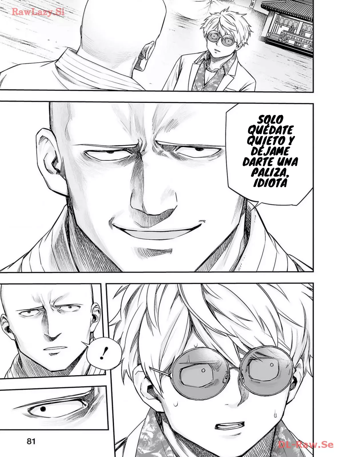 TSUYOSHI Capitulo 224: Coerción página 9