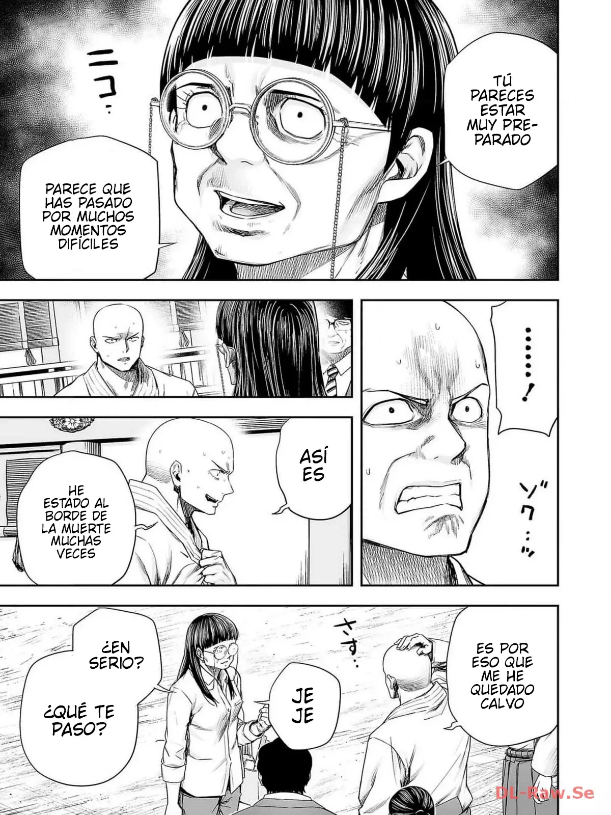 TSUYOSHI Capitulo 225: Cadenas página 10