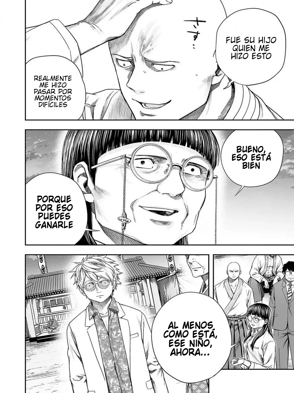 TSUYOSHI Capitulo 225: Cadenas página 11
